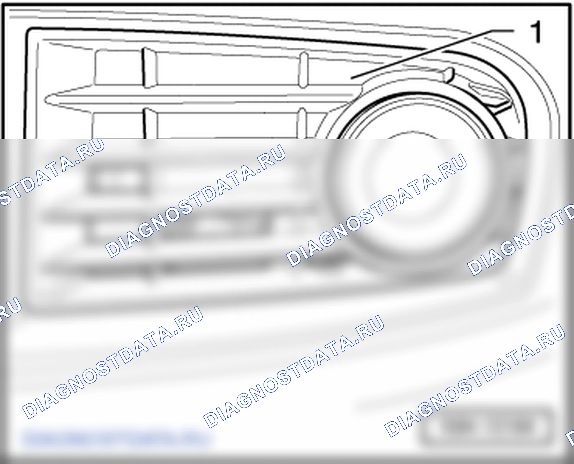 Противотуманные фары. Volkswagen Golf Mk5