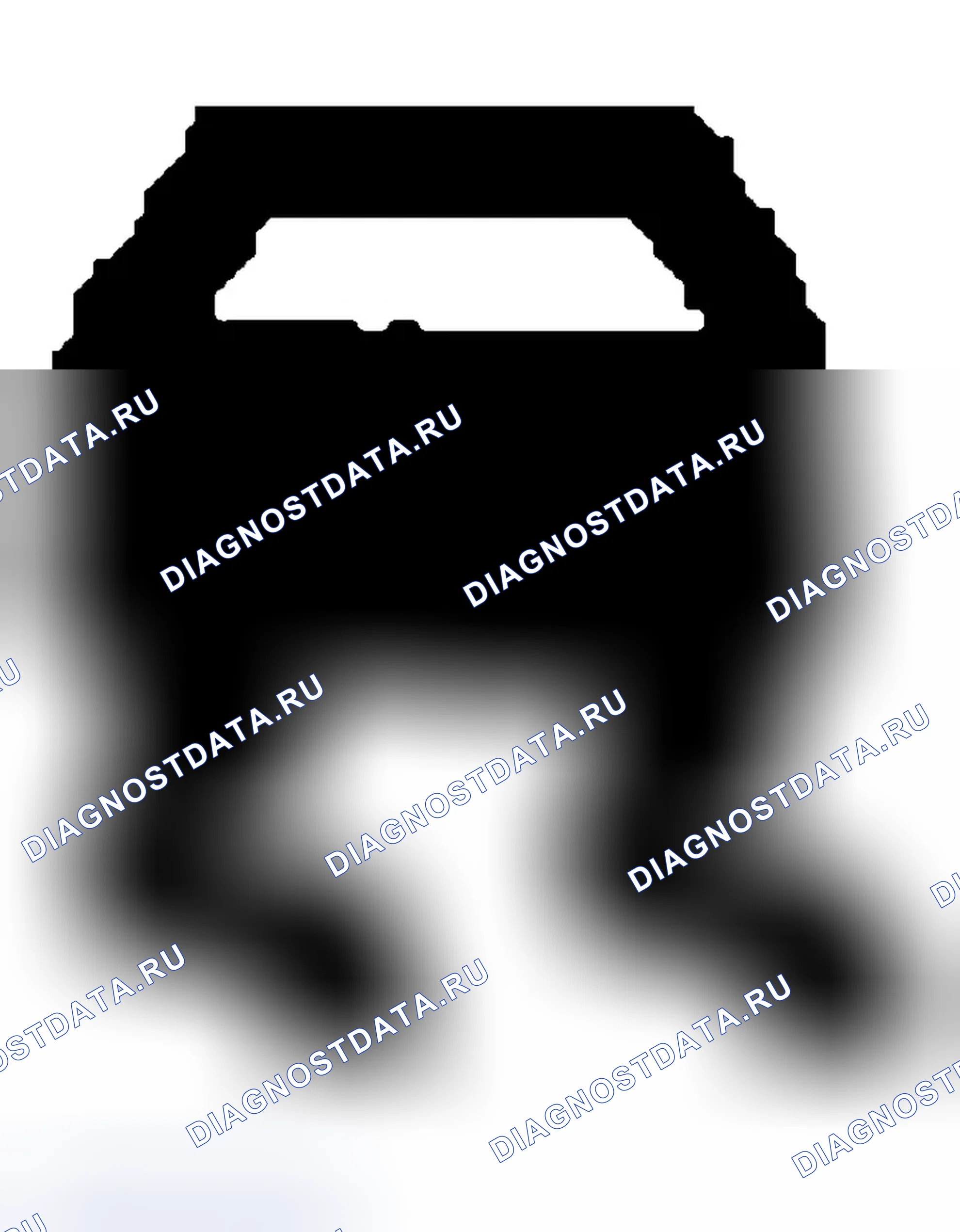 Рис. 57: ОПИСАНИЕ приборов и панели приборов. Dodge Durango II