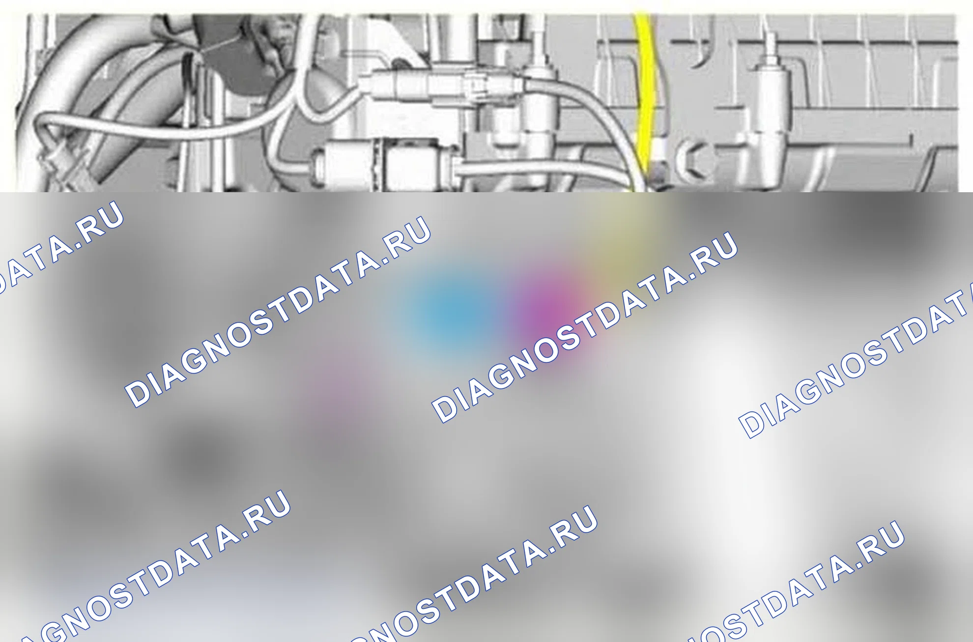 Рис. 10: Демонтаж. Ford Focus III