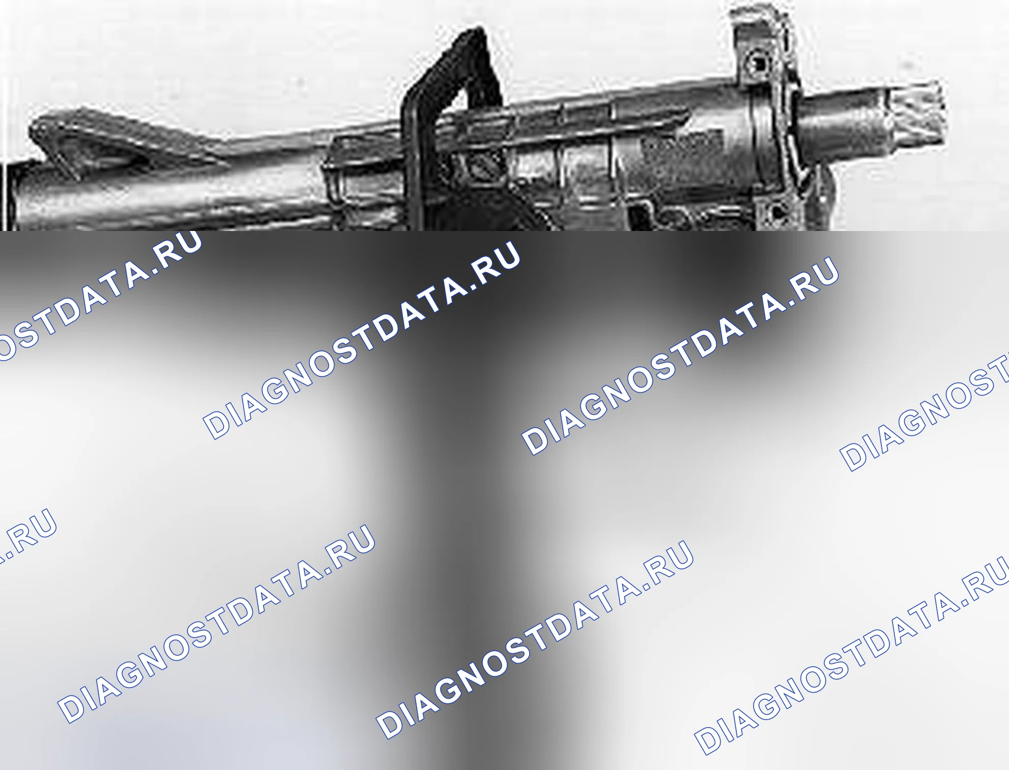 Рис. 136: Регулировка трения. Volvo C70 I