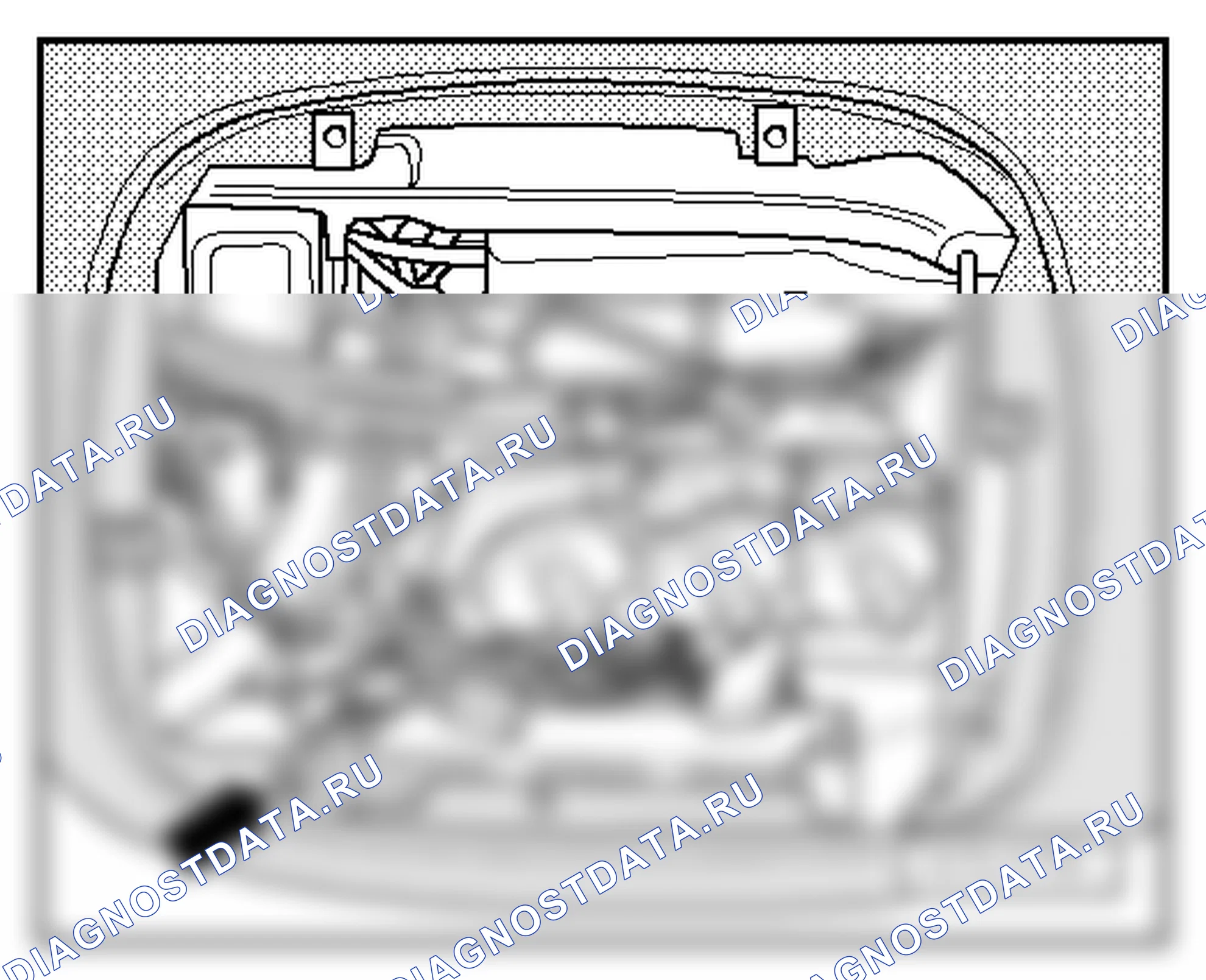 Приборная панель (общий ремонт кузова, внутренняя часть) (см. 2). SEAT Alhambra I