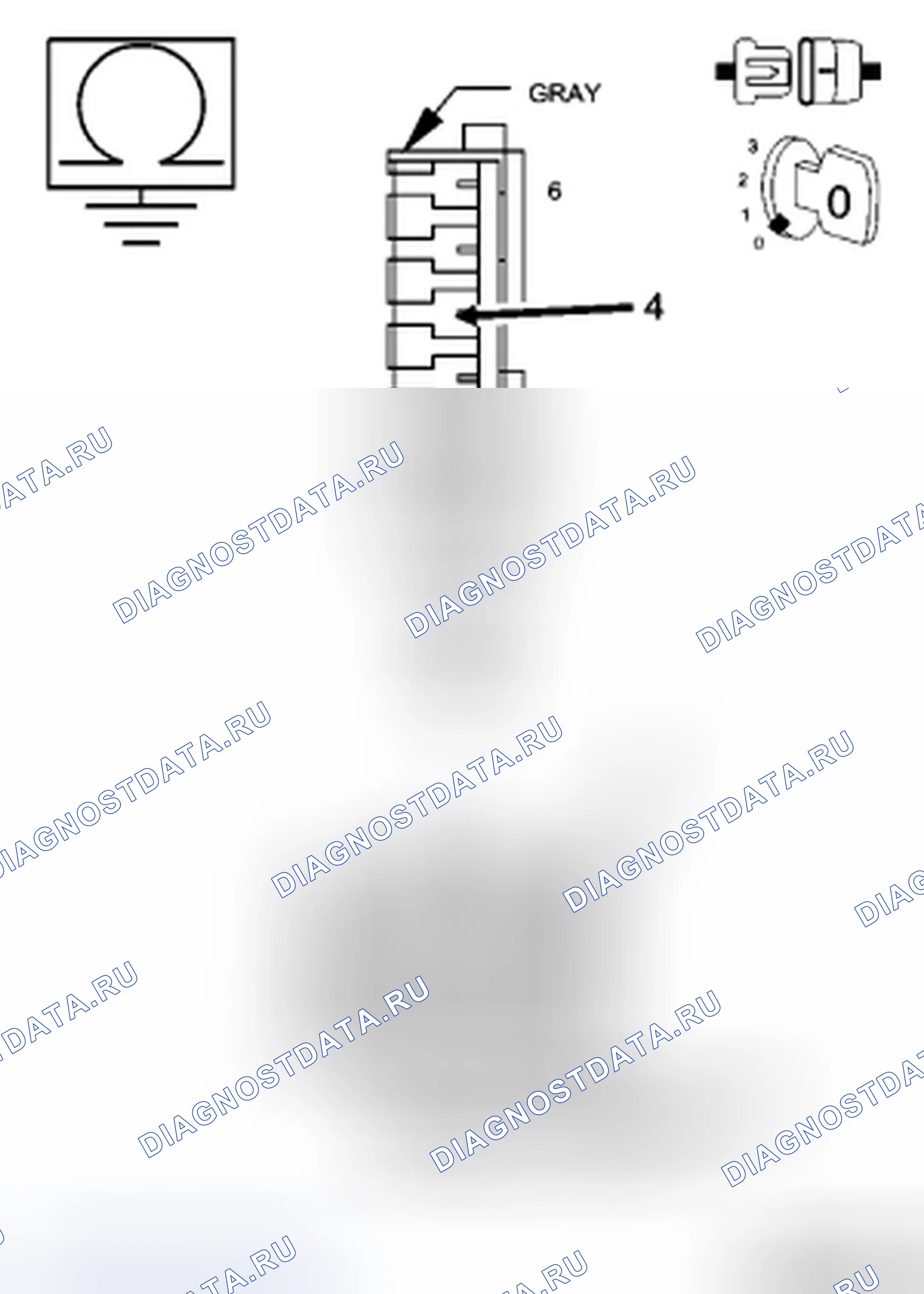 Рис. 333: Диагностический тест. Jeep Grand Cherokee WK