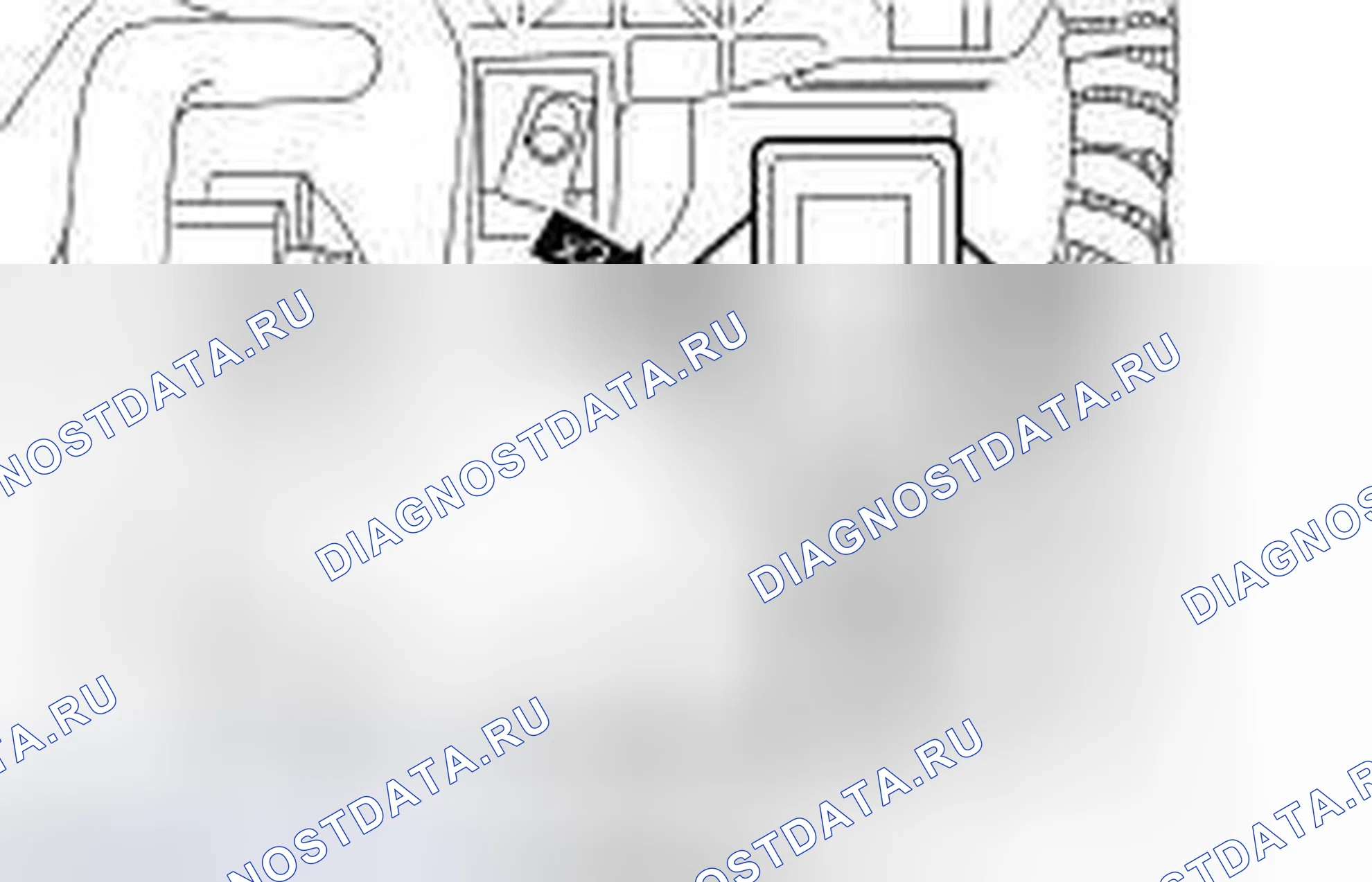 Рис. 17: ДЕМОНТАЖ. Land Rover Range Rover L322
