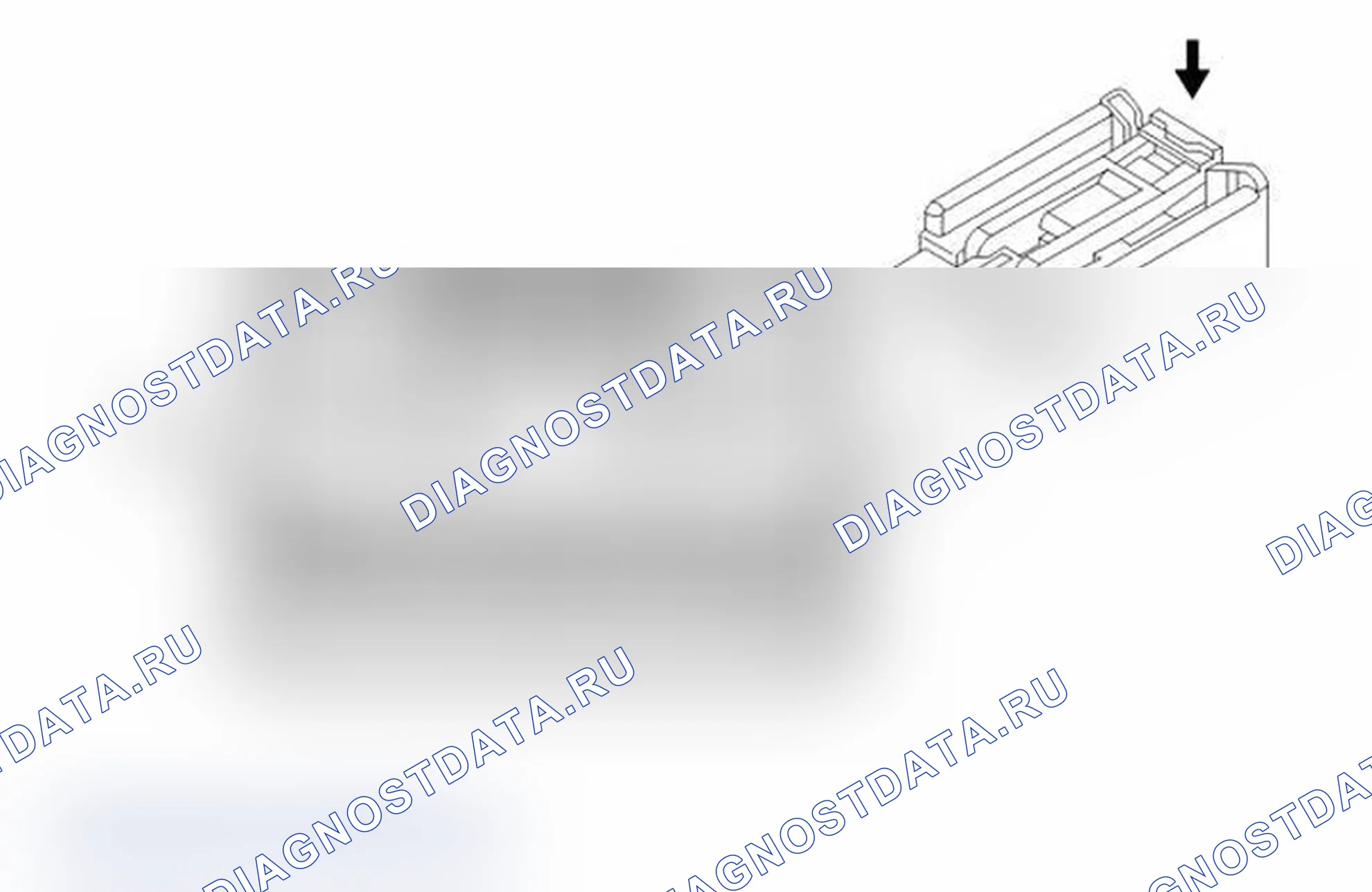 Рис. 245: Переключатель диммера I/P. Pontiac G6 I final