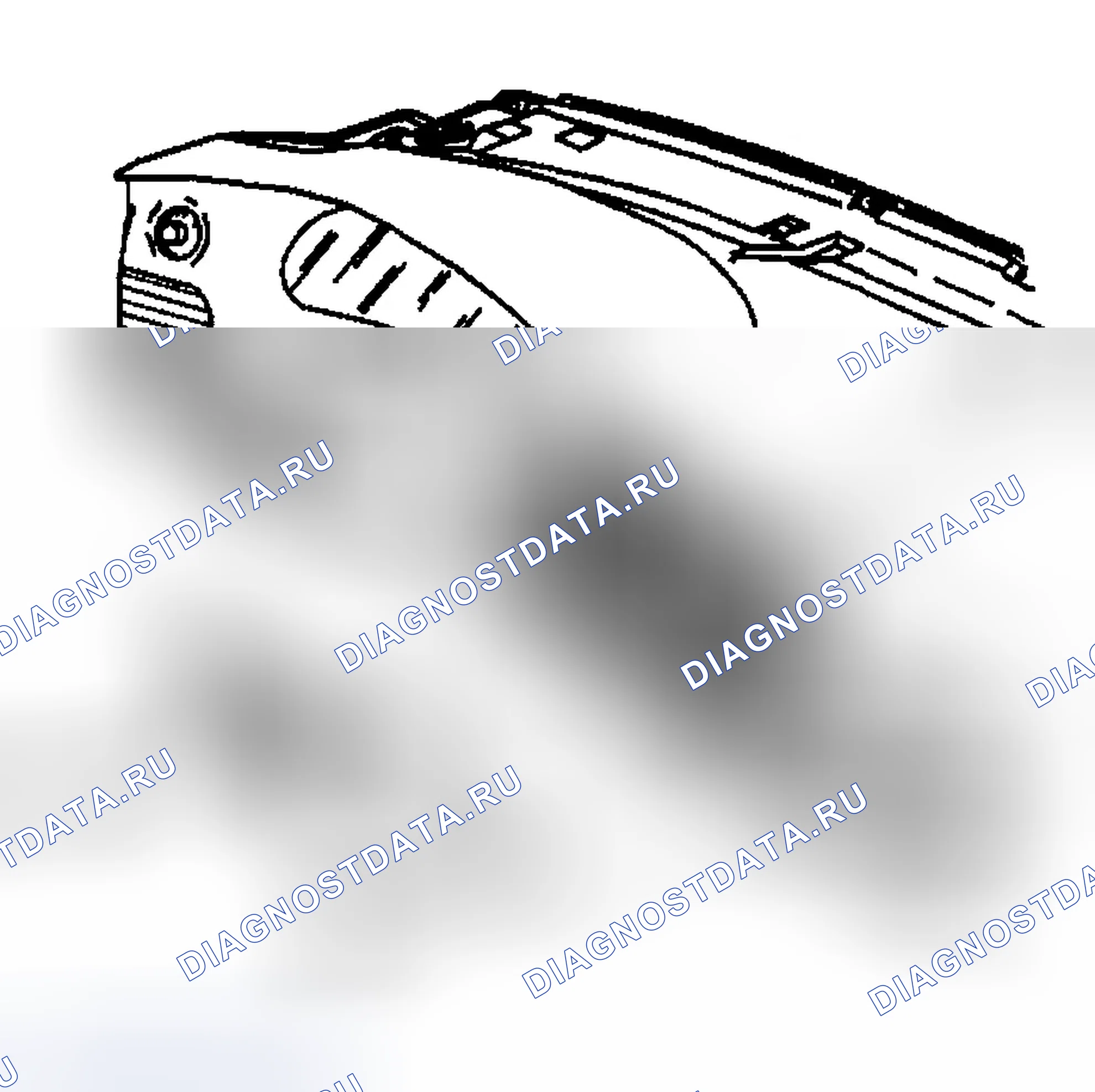 Рис. 69: Порядок демонтажа. Buick Century VI