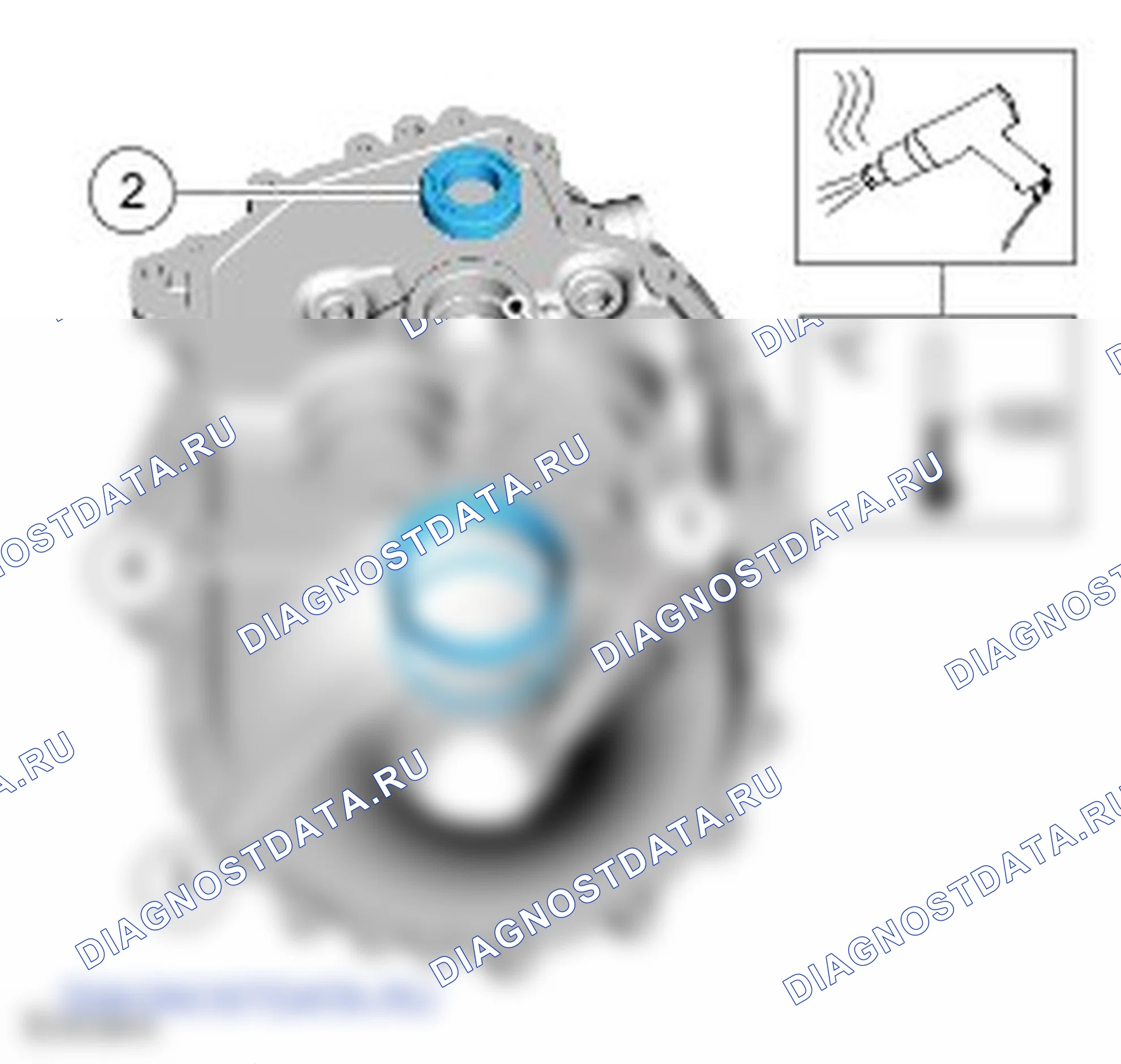 Сборка коробки передач. Ford Kuga I