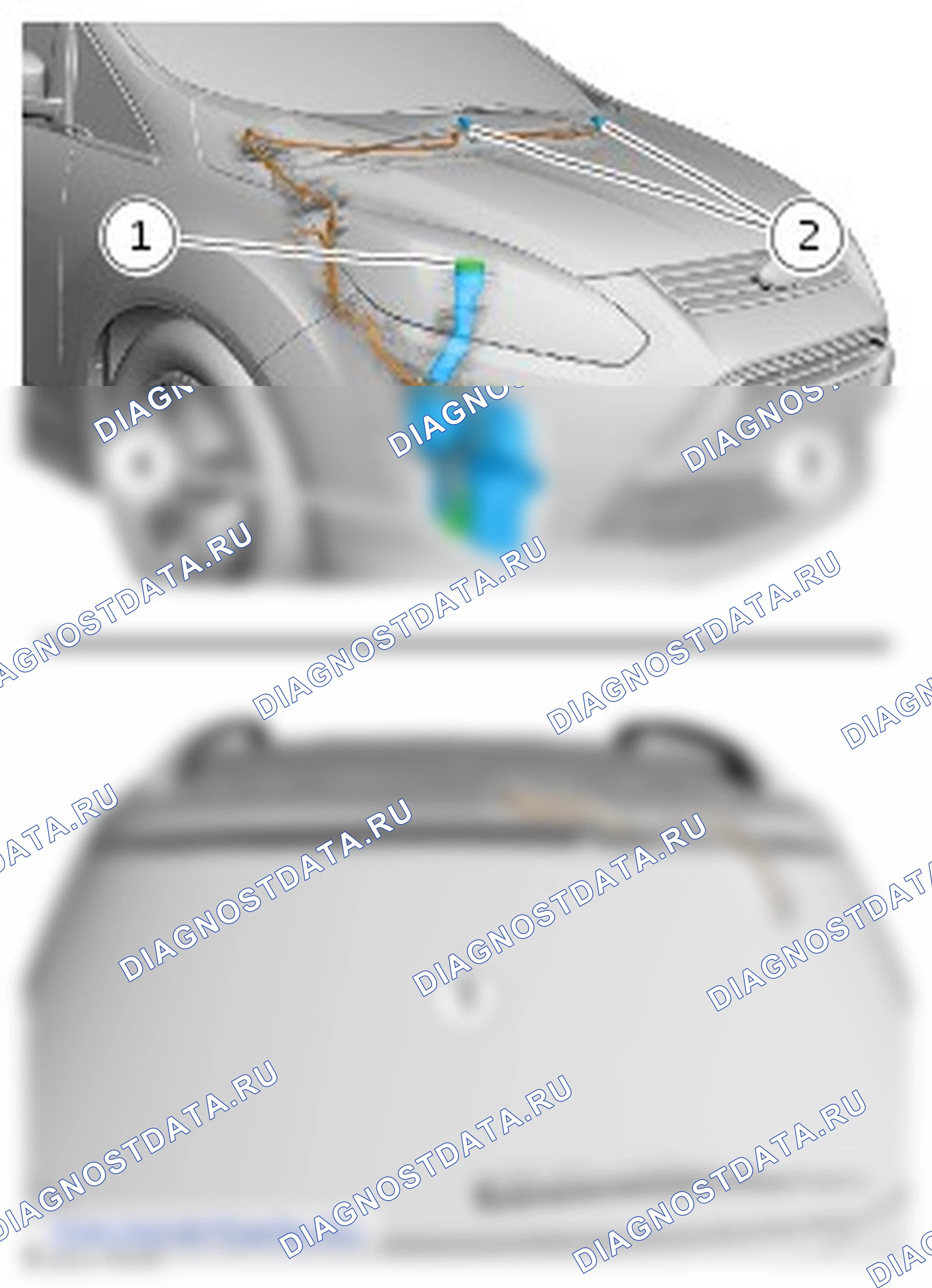 Стеклоочистители и стеклоомыватели: описание и работа. Ford Grand C-MAX II рестайлинг