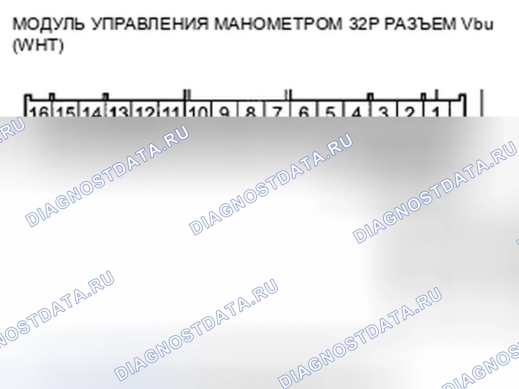 Рис. 261: расшифровка кода ошибки U128D: Блок управления Питание Сиденье потерял связь с модулем управления датчиком (VSP / NE Frame). Honda Crosstour I