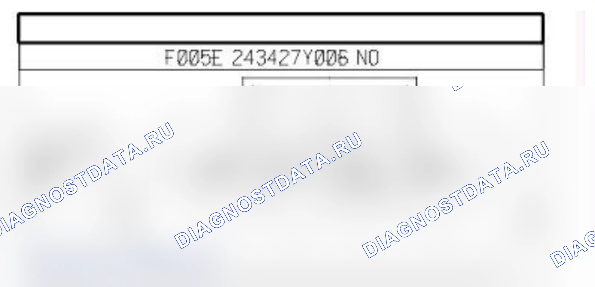 Распиновка разъёма 887 — Верхний кислородный датчик. Renault Clio IV