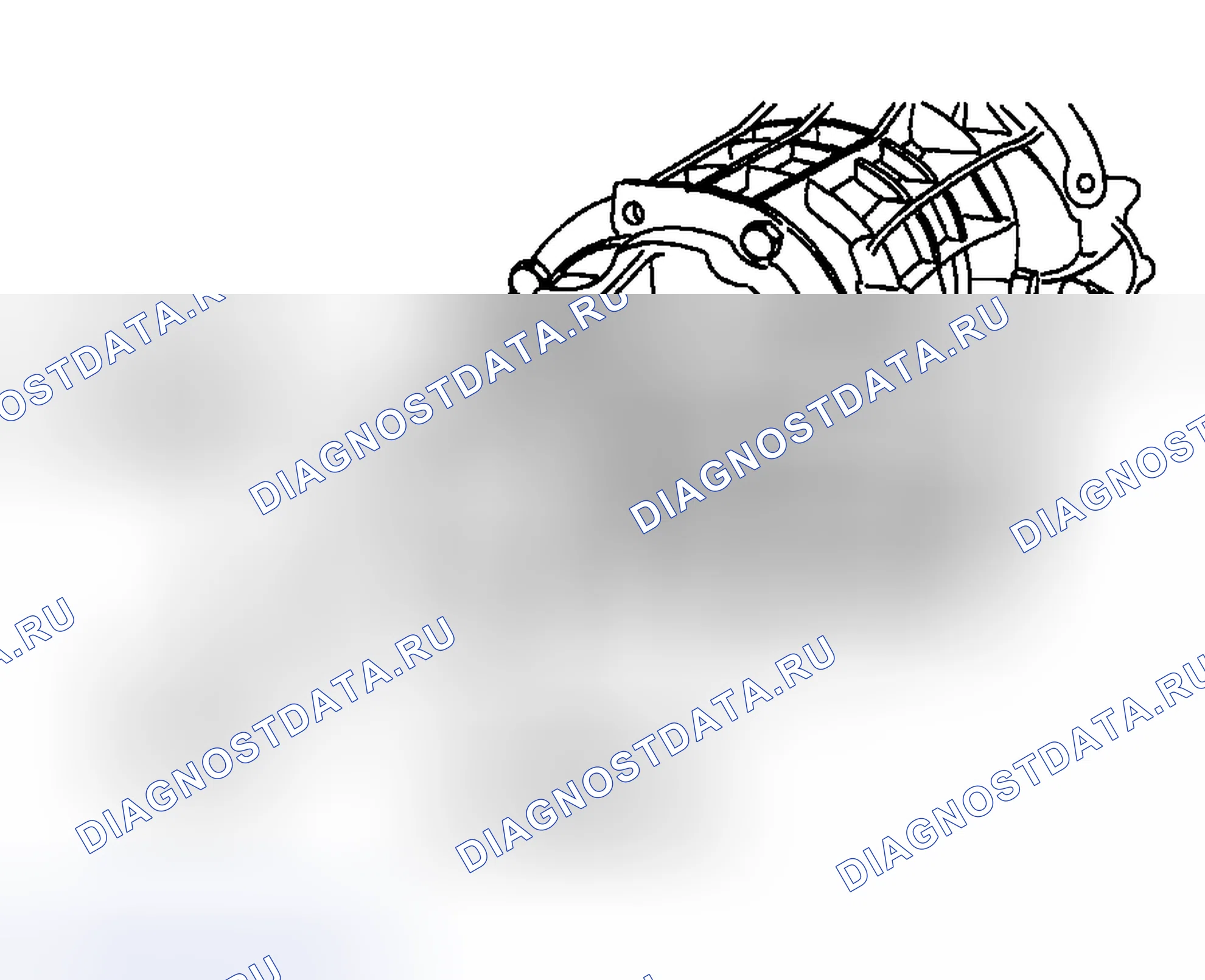 Рис. 2218: Установка. Ford Pickup F250 Super Duty I