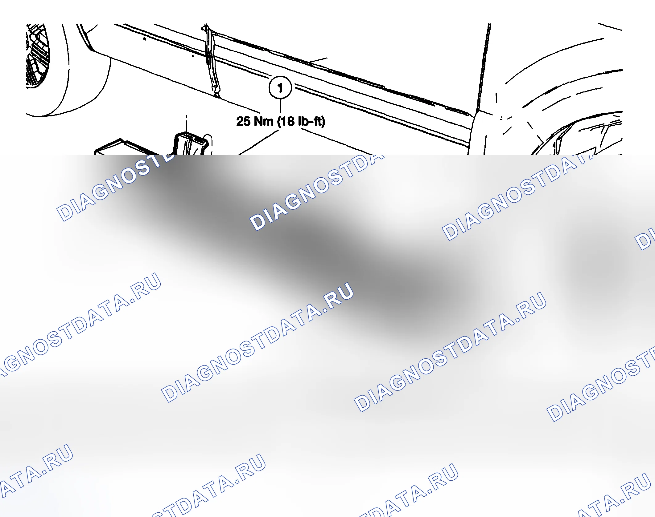 Рис. 268: Ходовая доска. Hyundai ix20 I рестайлинг