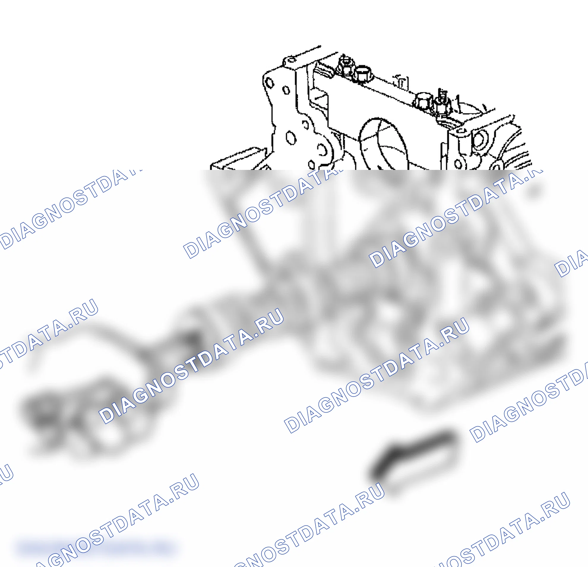 Рис. 1054: Процедура установки. GMC Savana Special G3500 