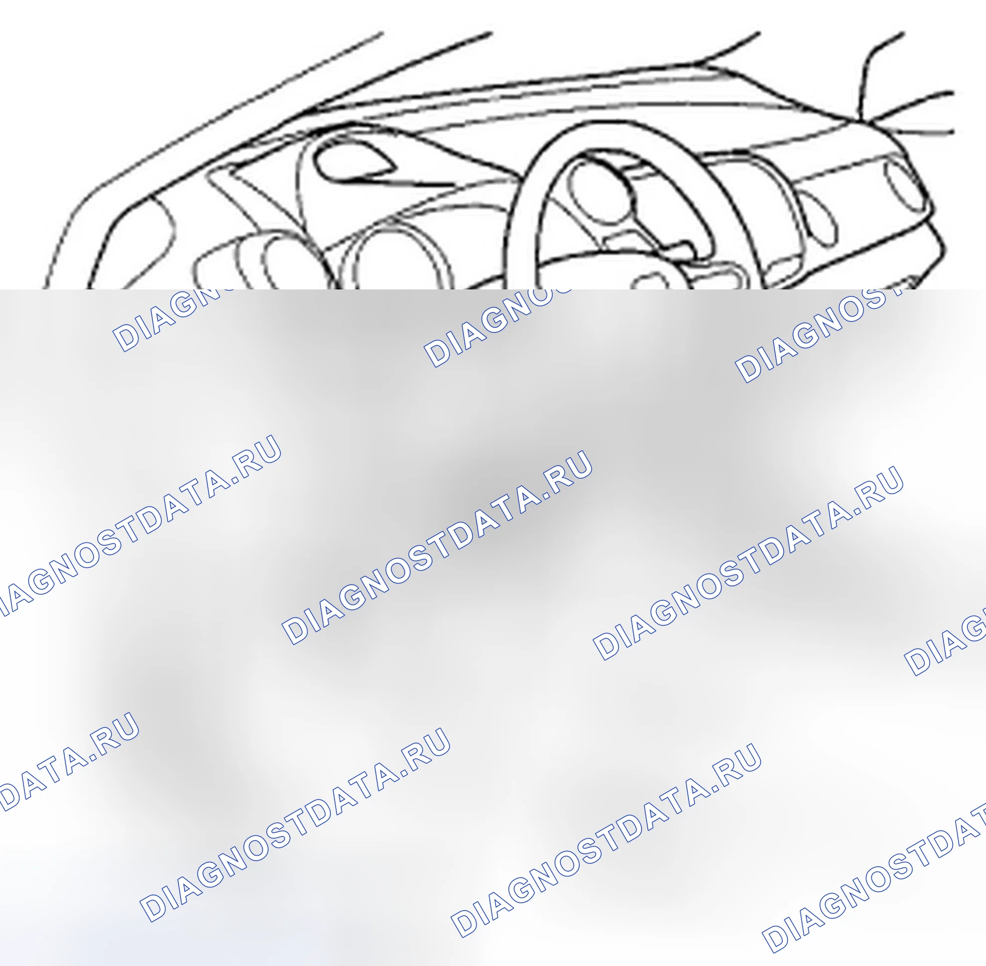 Рис. 262: Инициализация датчика OPDS. Honda Insight ZE2