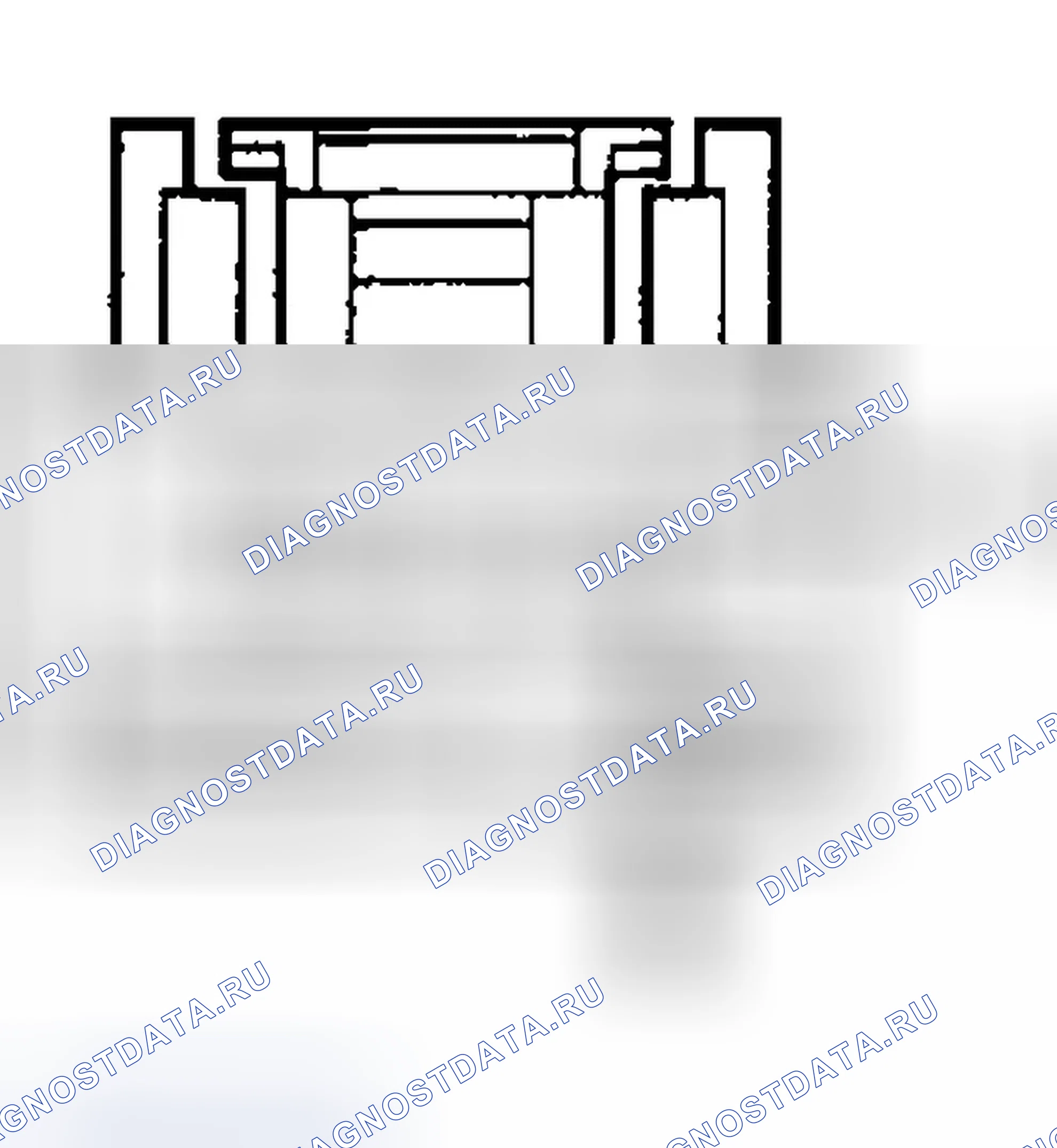 Рис. 110: Модуль сиденья водителя (DSM) C341g. Ford Explorer III