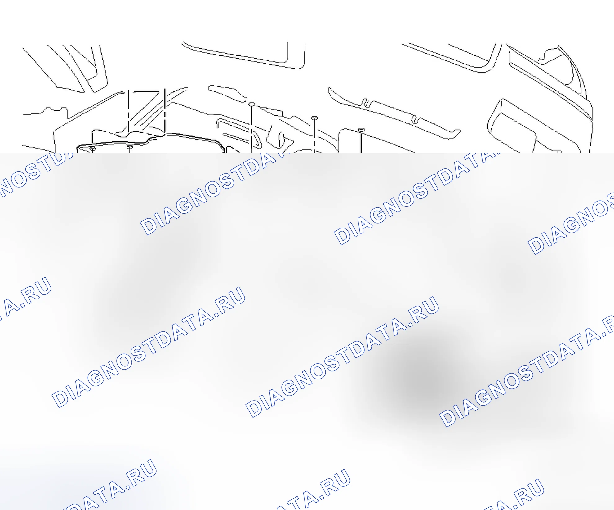 Рис. 558. Dodge Magnum I рестайлинг