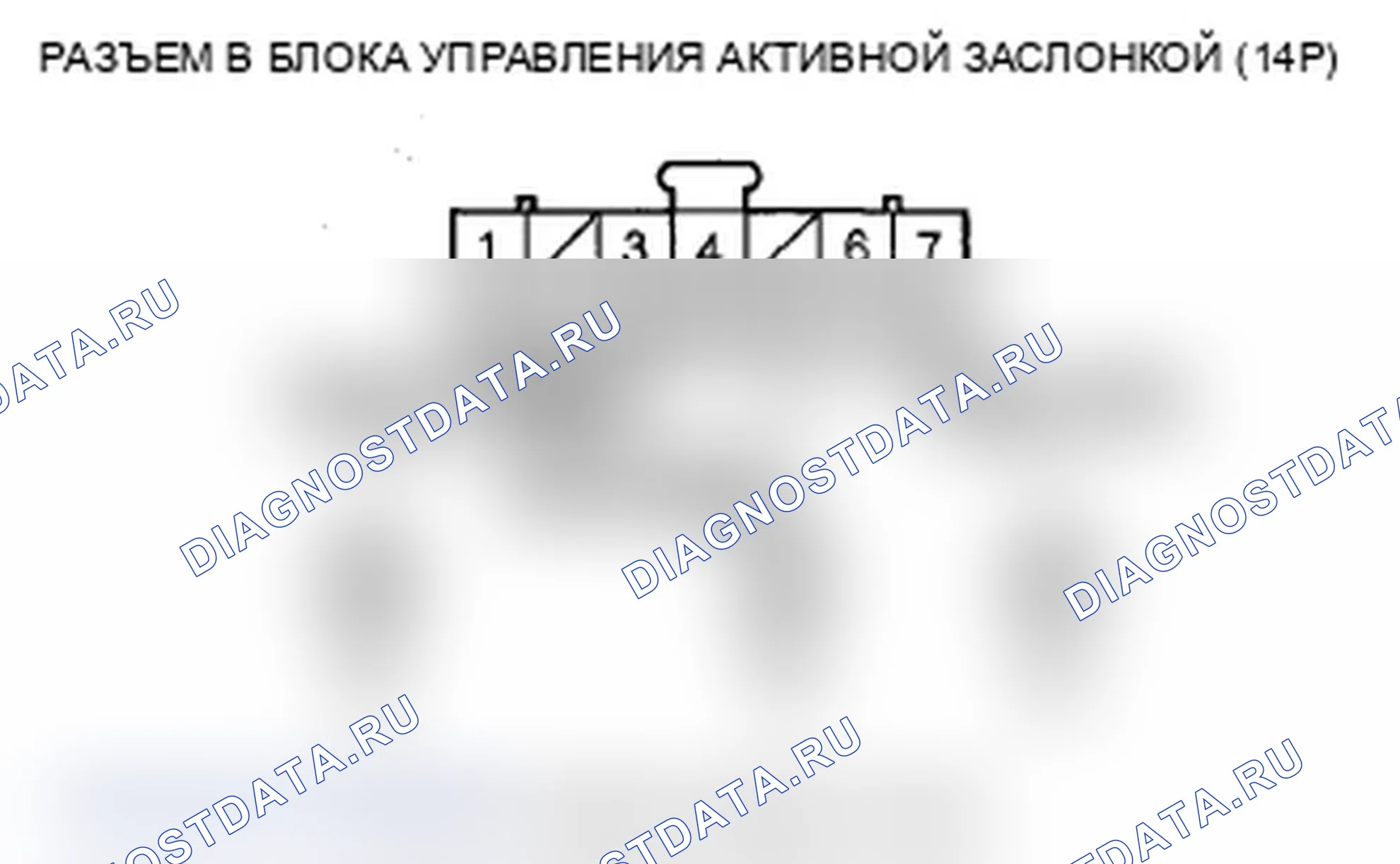 Рис. 73: расшифровка кода ошибки 1-7: Передняя цепь датчика вертикального ускорения Низкое напряжение; расшифровка кода ошибки 1-8: Правый-задний вертикальный ускоритель. Acura MDX II рестайлинг