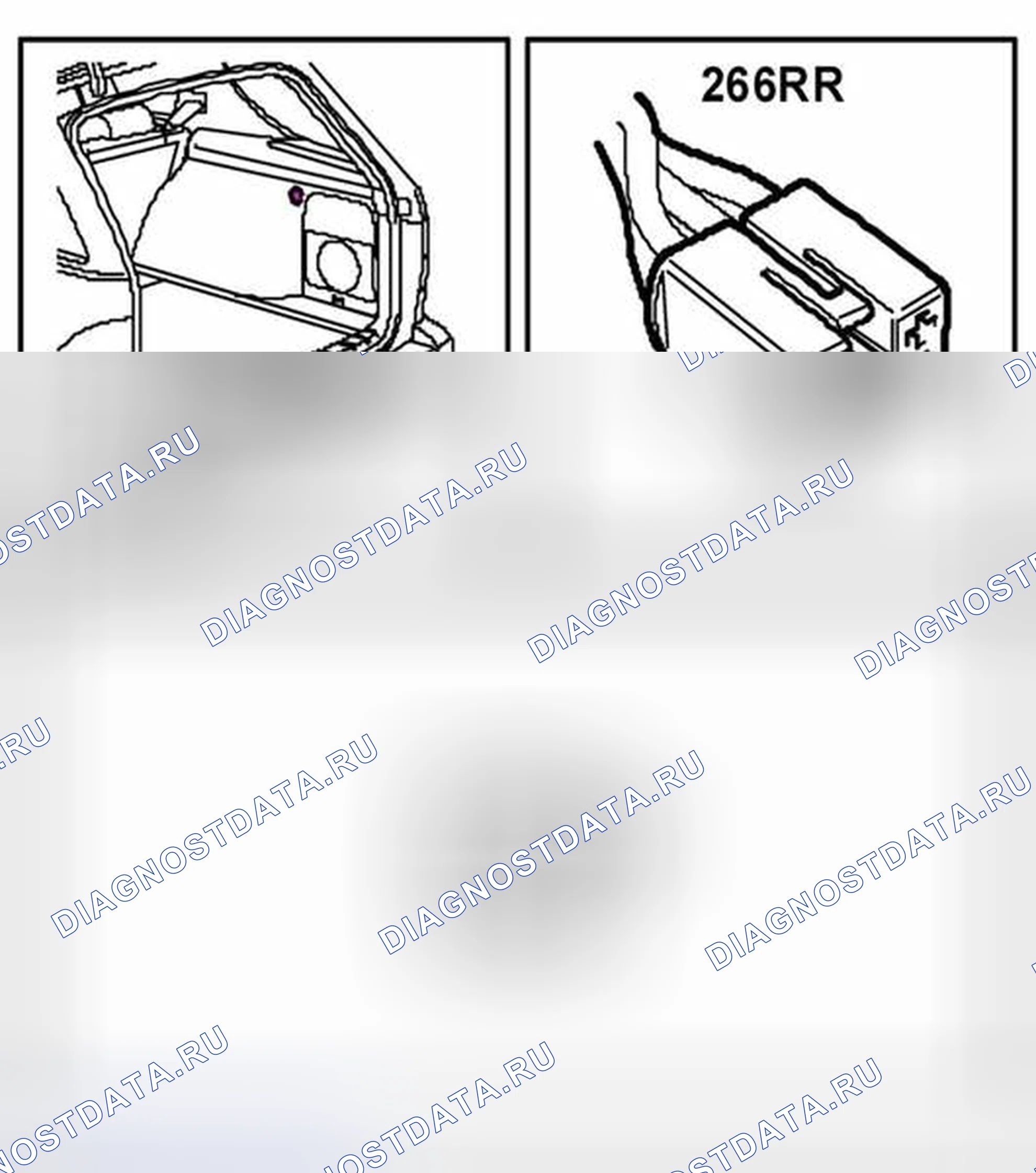 Рис. 88: Громкоговоритель, сабвуфер, 5d (266RR). Kia Picanto II рестайлинг