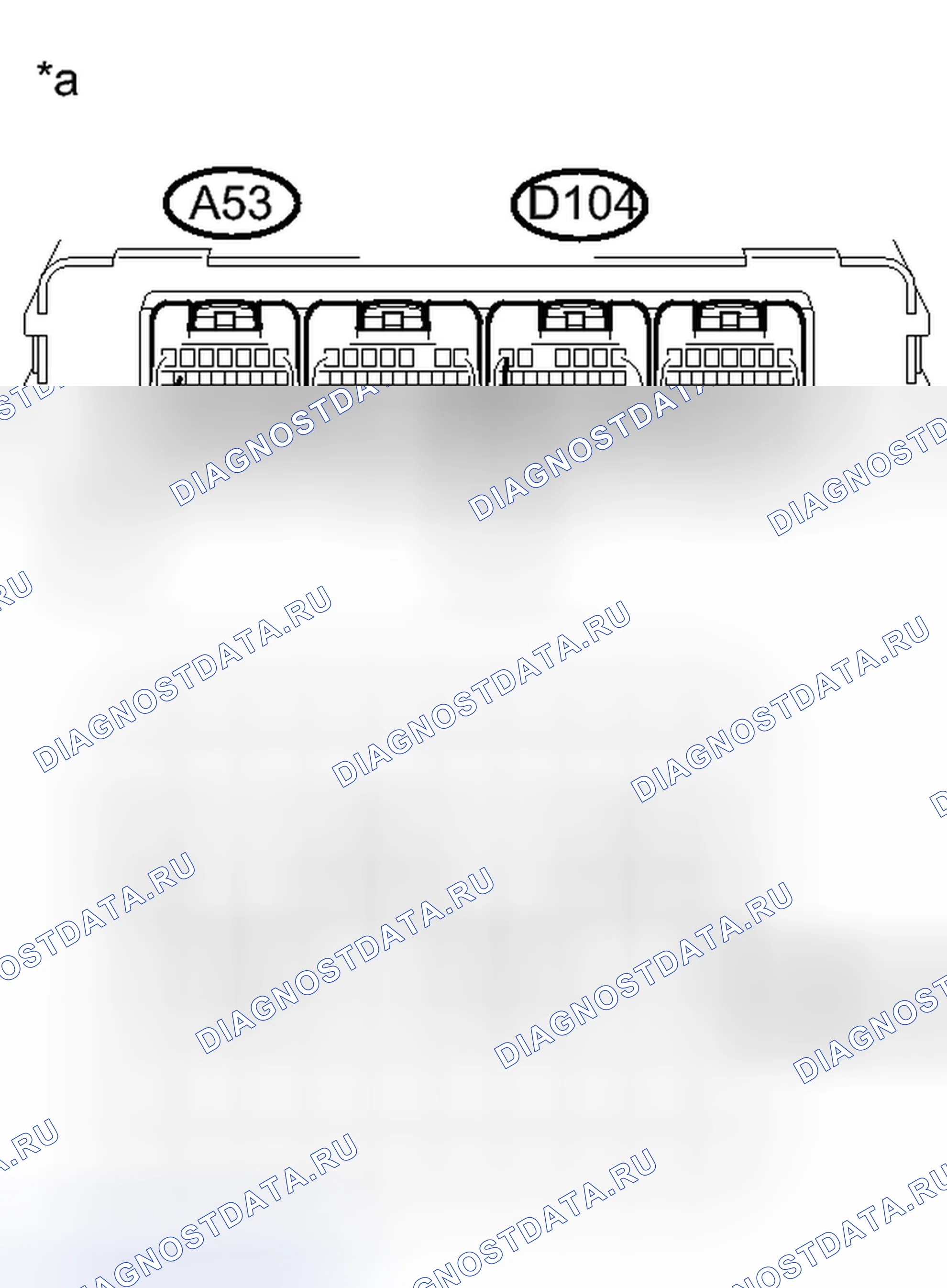 Рис. 445. Toyota Avalon XX40