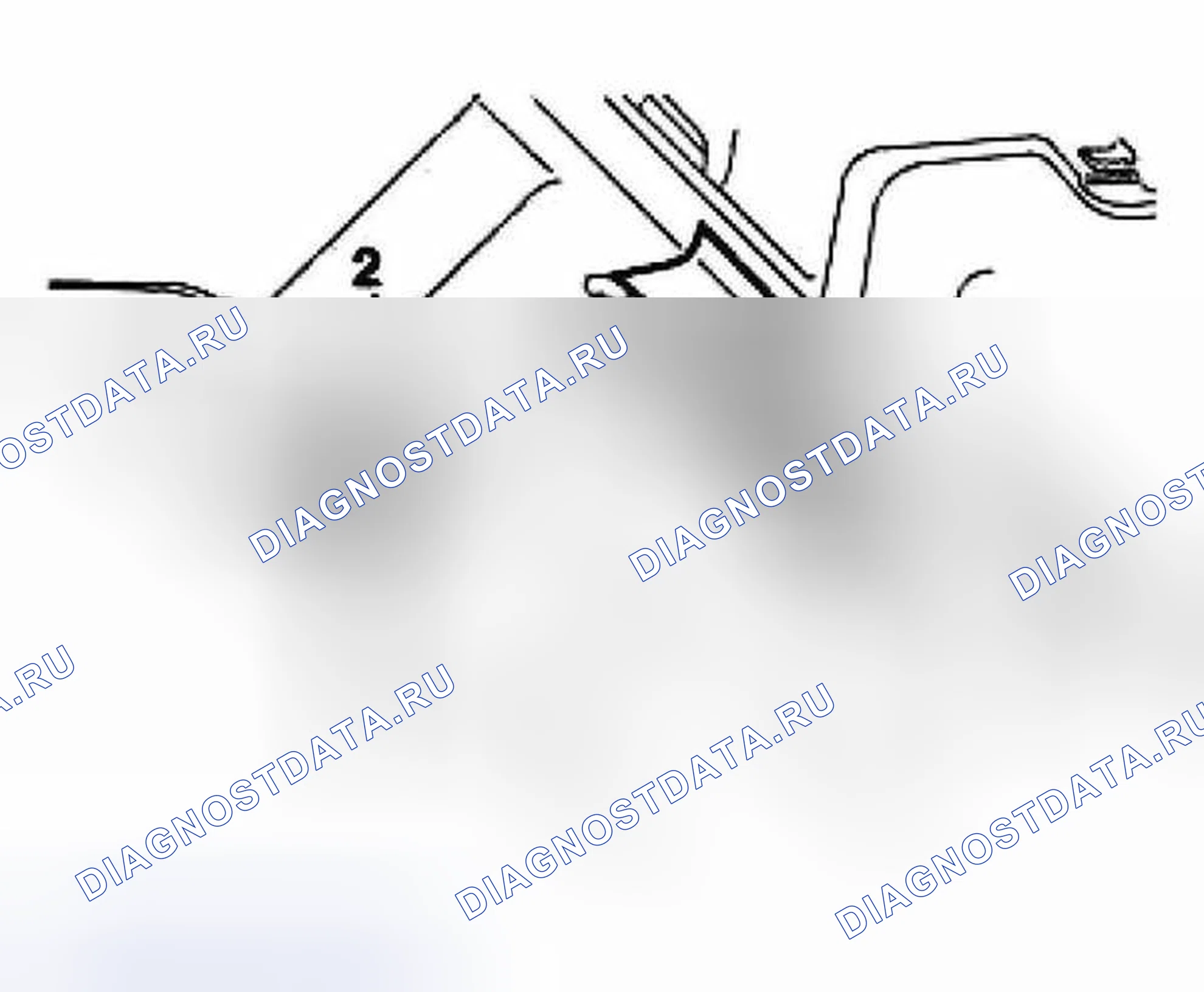 Рис. 16: Демонтаж. Land Rover Freelander L314