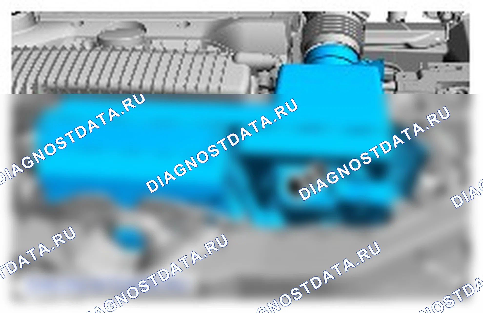 Как установить двигатель. Ford Kuga I