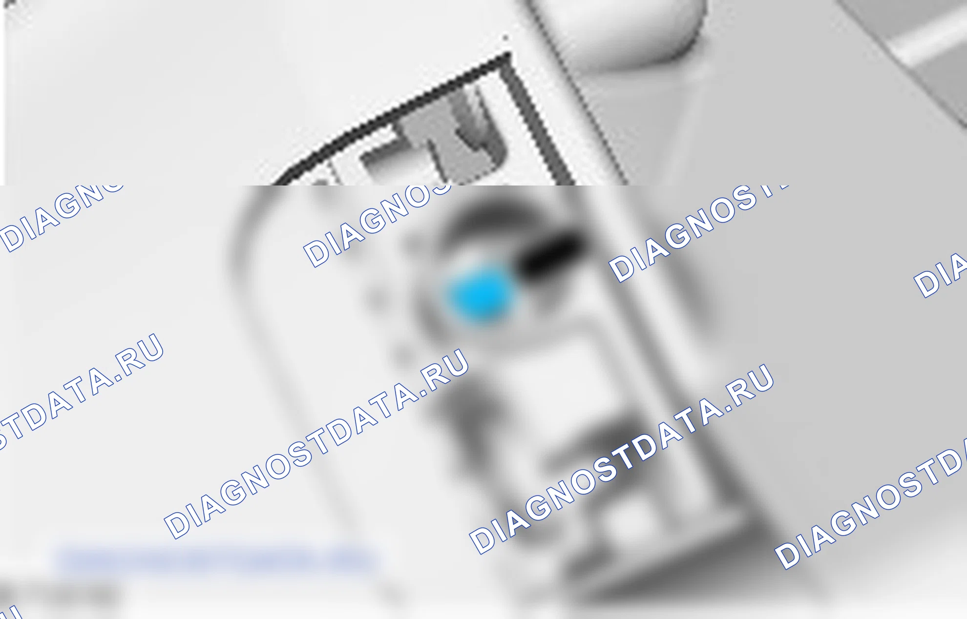 Как снять и установить датчик положения коленчатого вала (CKP). Ford Transit VII