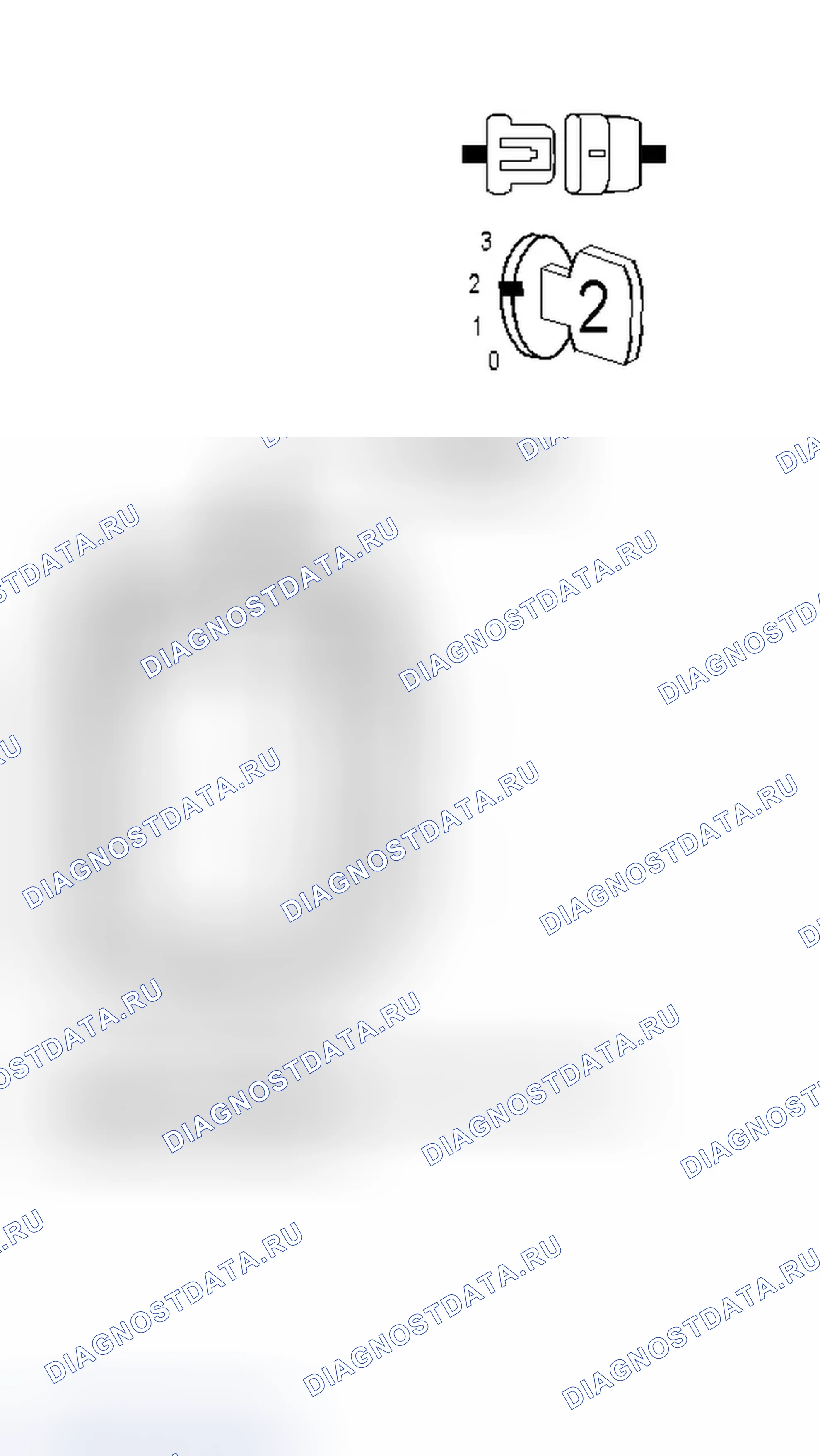 Рис. 24: Диагностический тест. Dodge Magnum I