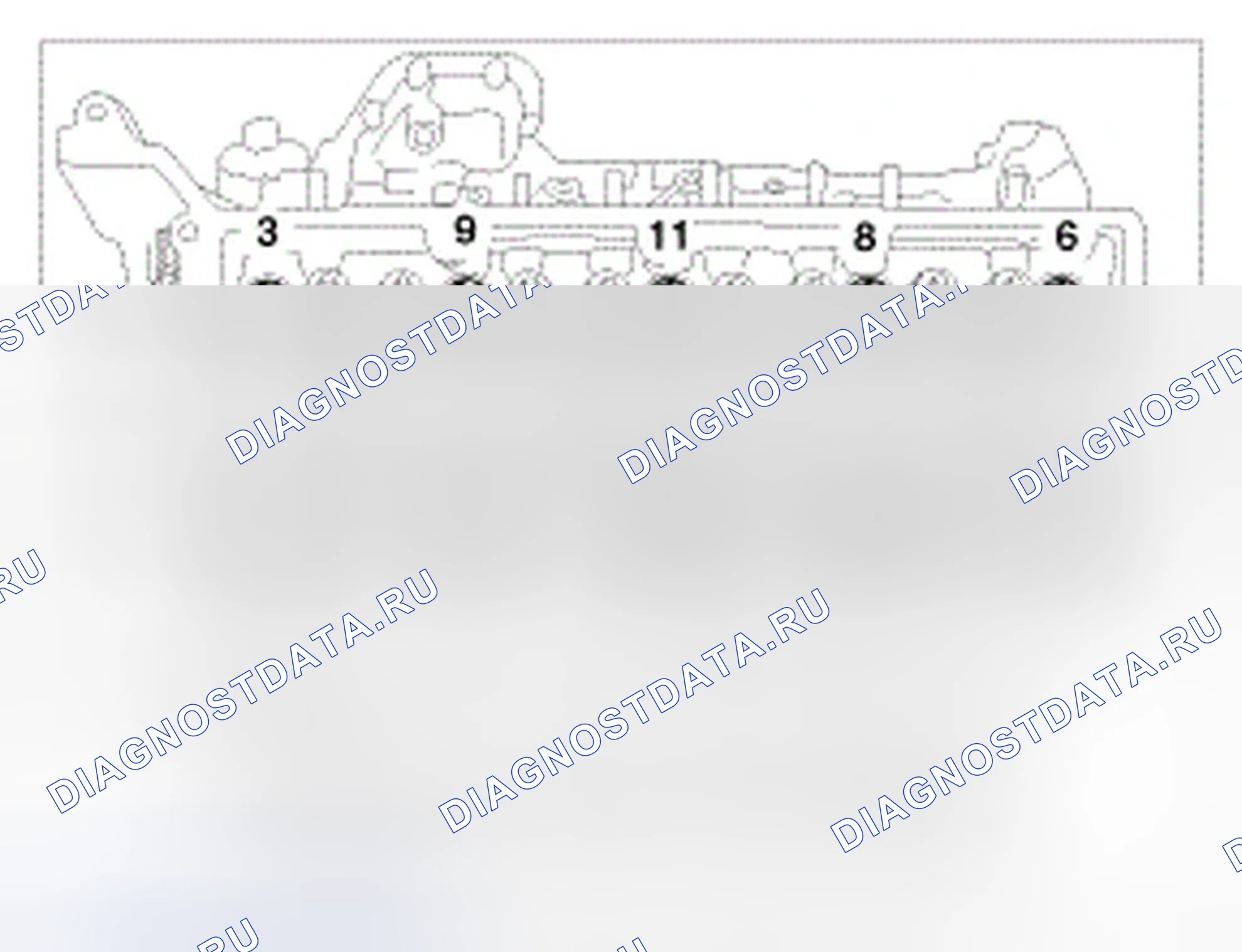 Рис. 777. Hyundai Genesis I рестайлинг