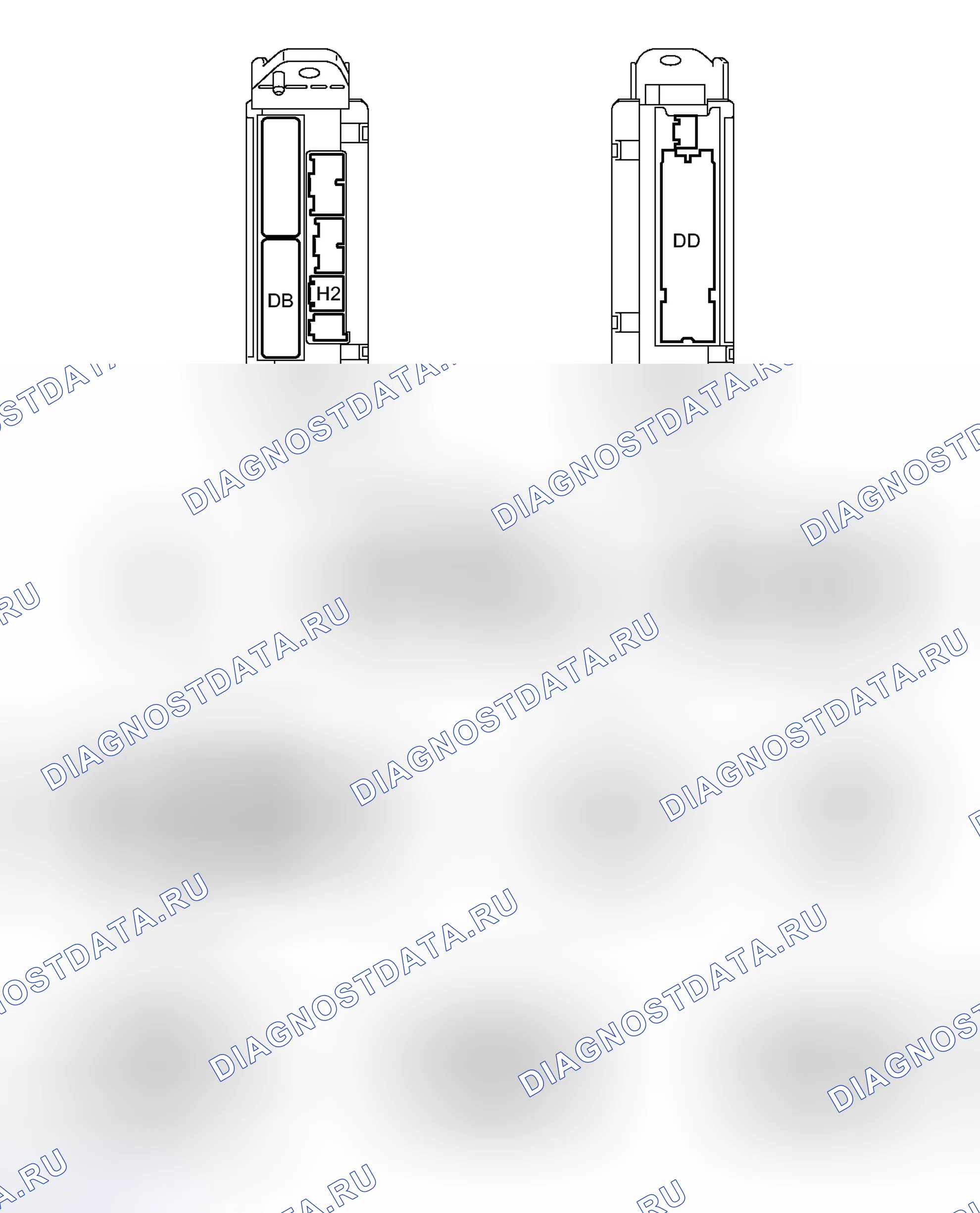 Рис. 29. Toyota Sequoia II рестайлинг