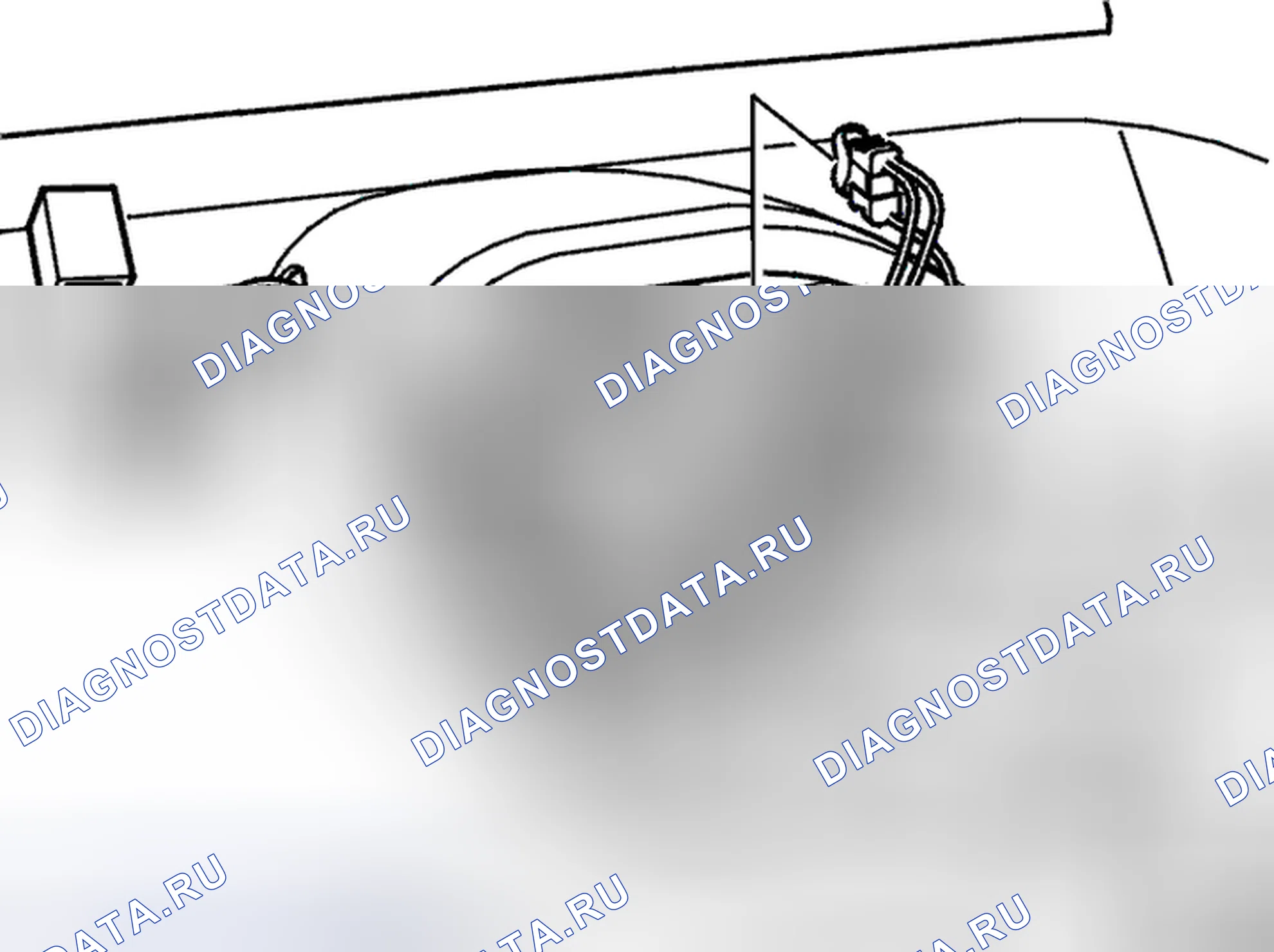 Рис. 6: Замена лампы. Volvo C70 I