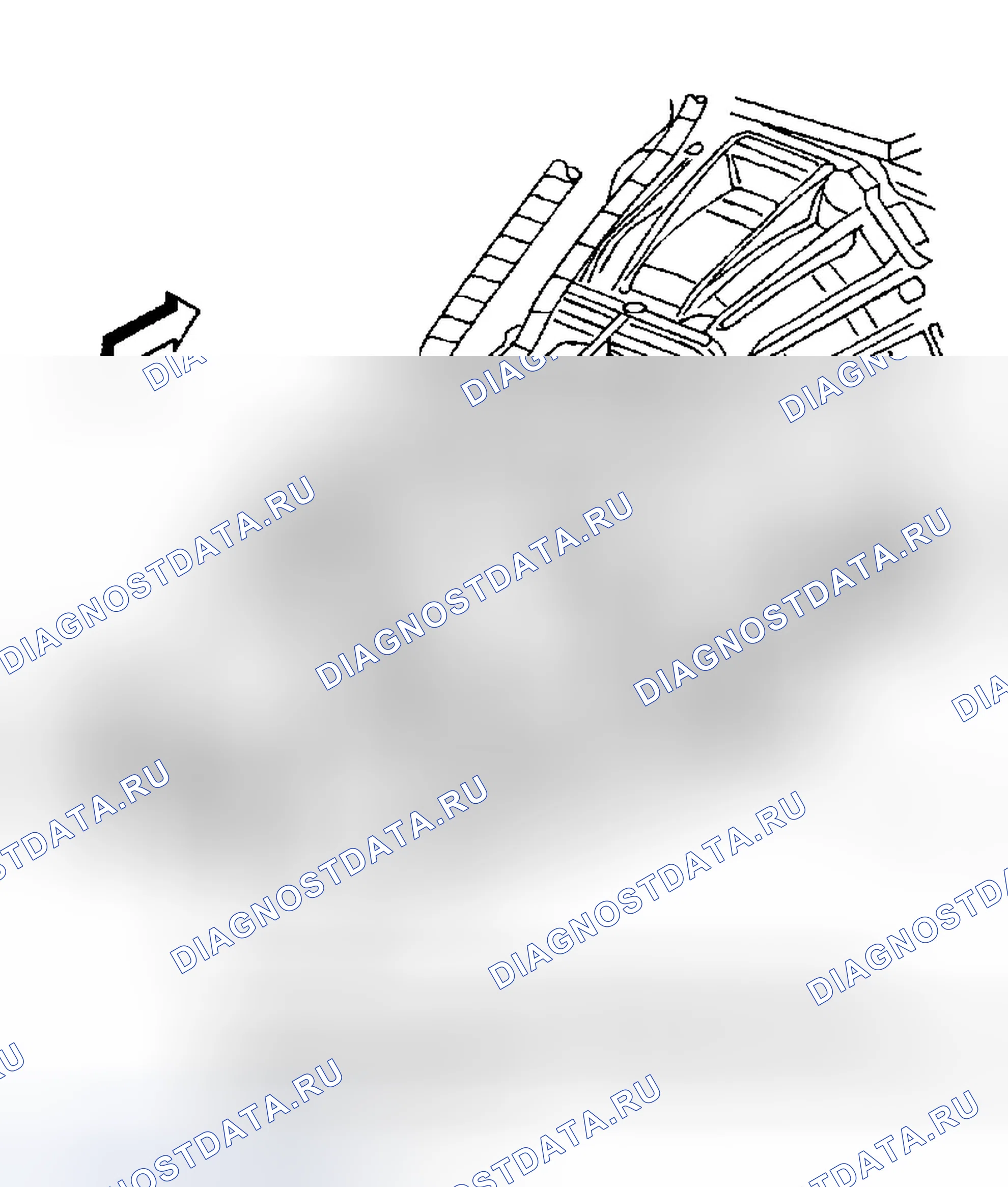 Рис. 59. Chevrolet TrailBlazer I
