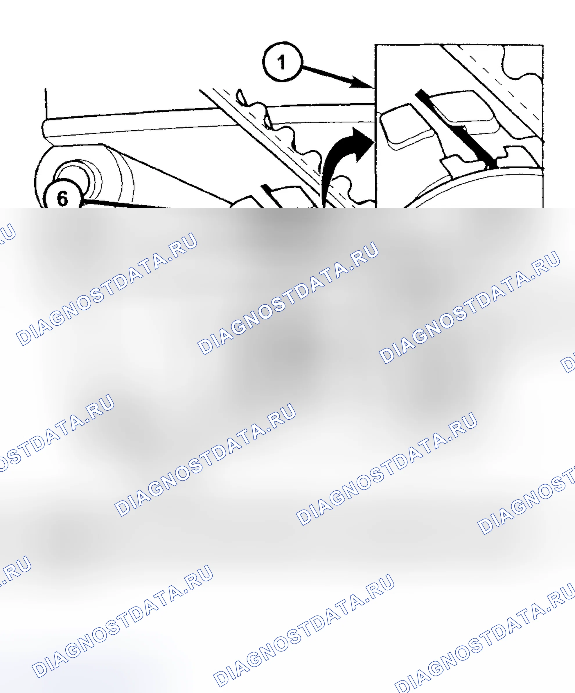 Рис. 488. Chrysler Sebring II рестайлинг