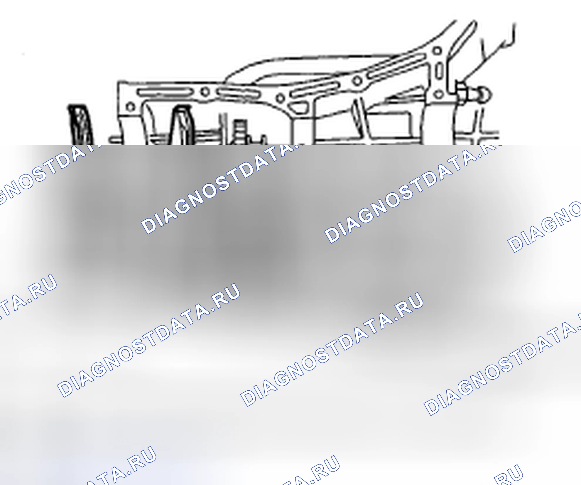 Рис. 33: ДЕМОНТАЖ. Subaru Impreza GD/GC/GG рестайлинг 2