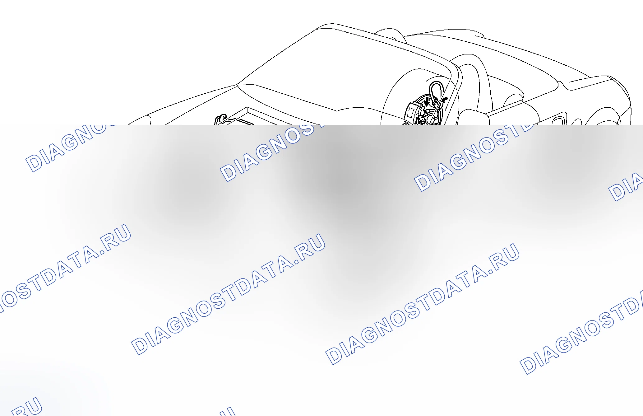 Рис. 58: Проверка на утечку жидкости. Toyota MR2 W30
