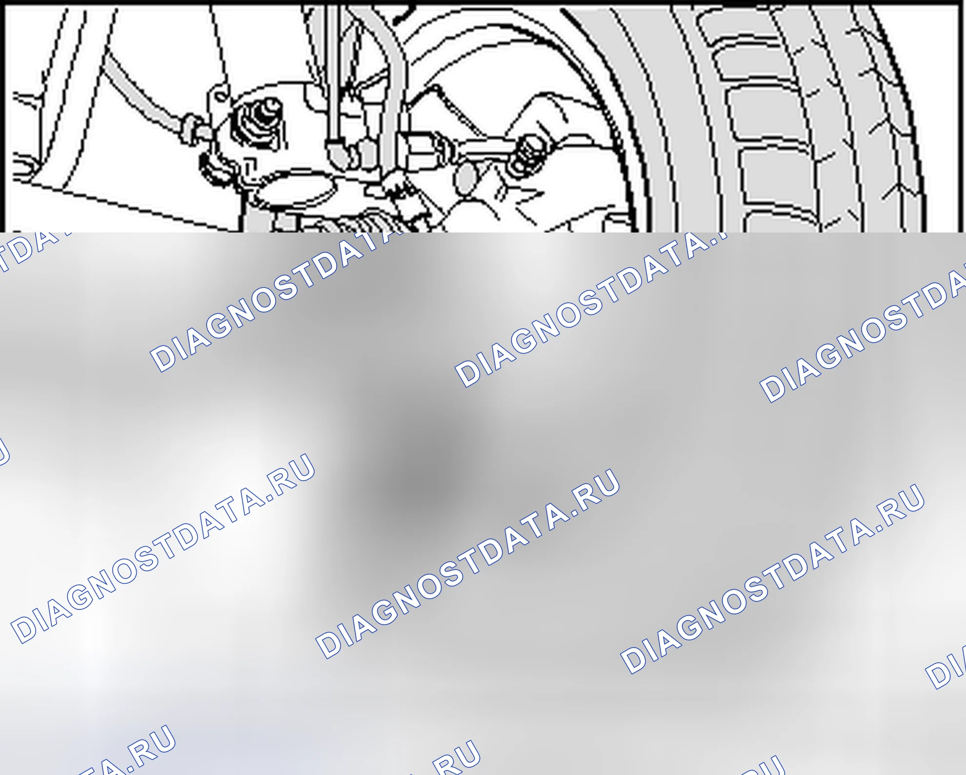 Рис. 52: ШАРОВОЙ ШАРНИР, ПРОВЕРКА. Volkswagen Golf Mk6