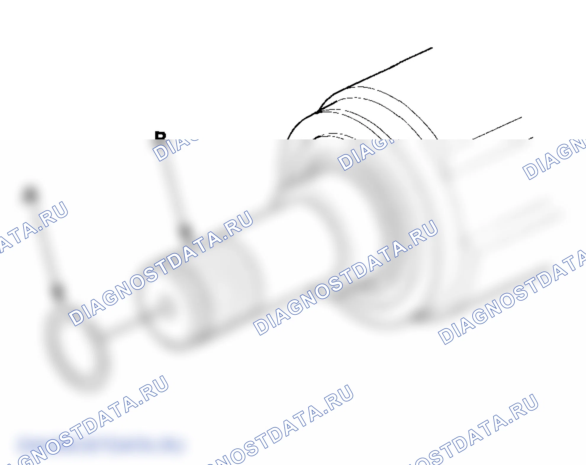 Рис. 24: Внутренняя сторона соединения. Honda Element YH2
