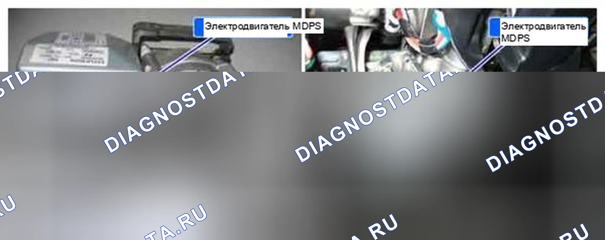 Рис. 76: Расположение компонентов. Kia Forte I