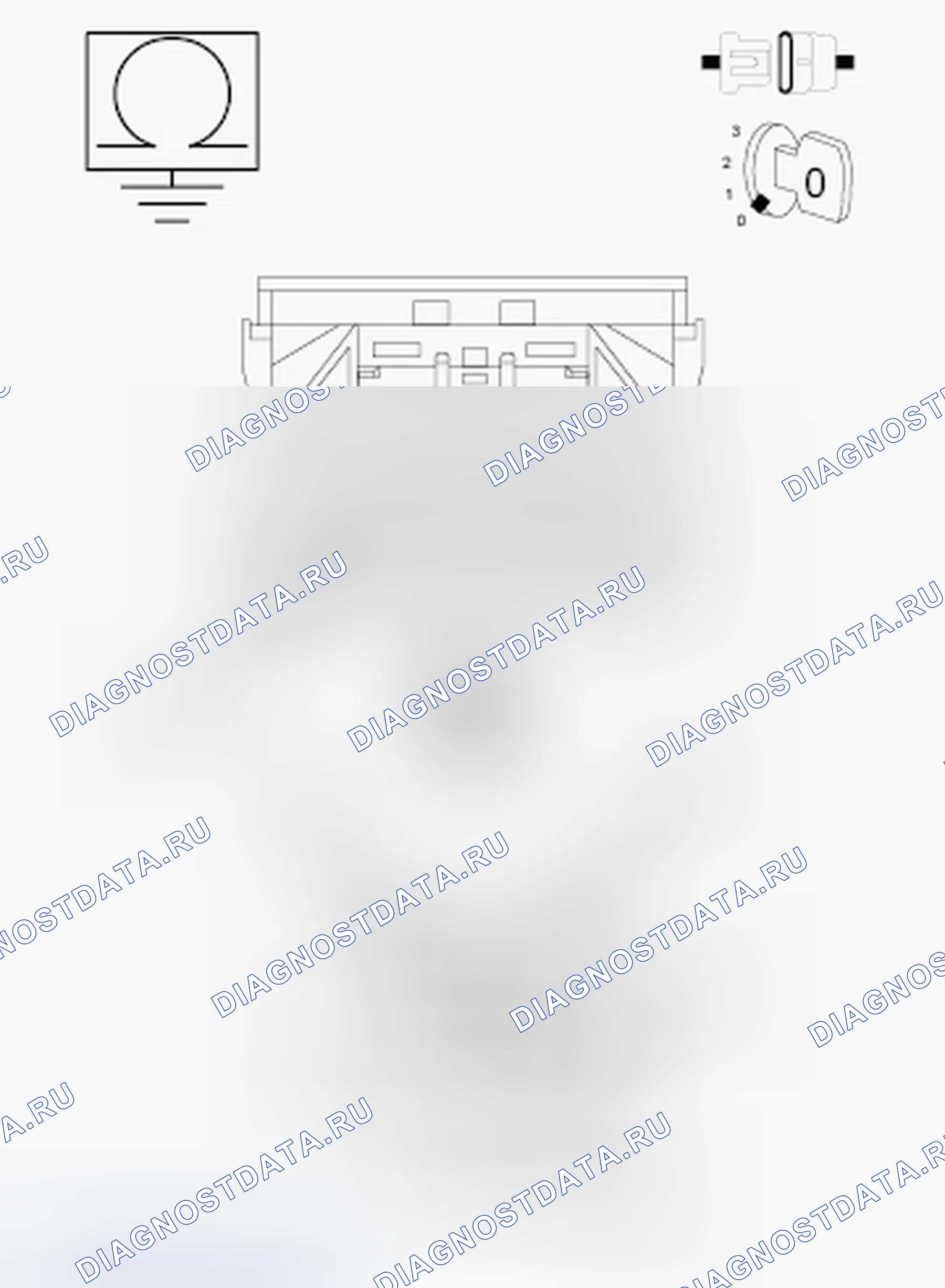 Рис. 697: Диагностический тест. Dodge Journey I