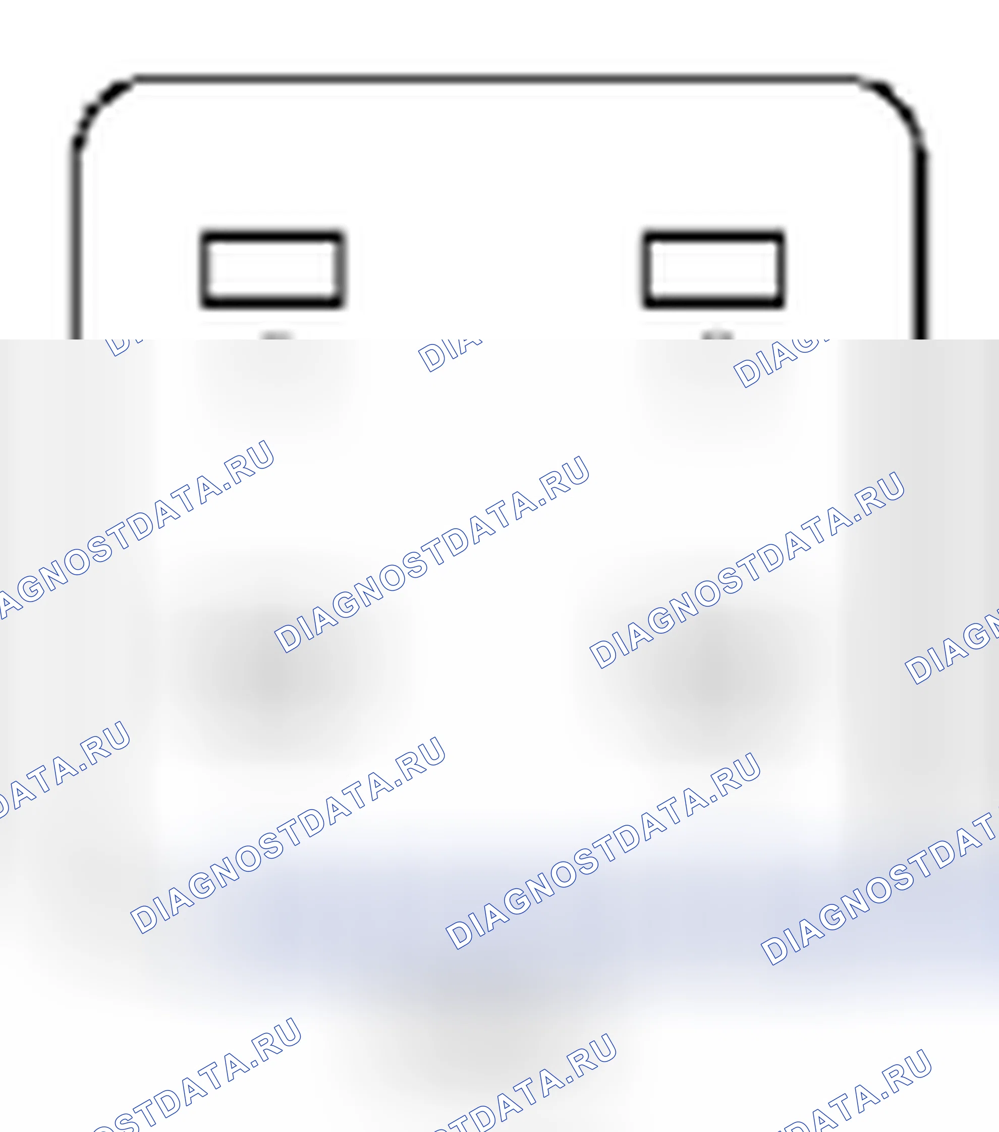 Рис. 1725: Клеммы. Ford Pickup F250 Super Duty II