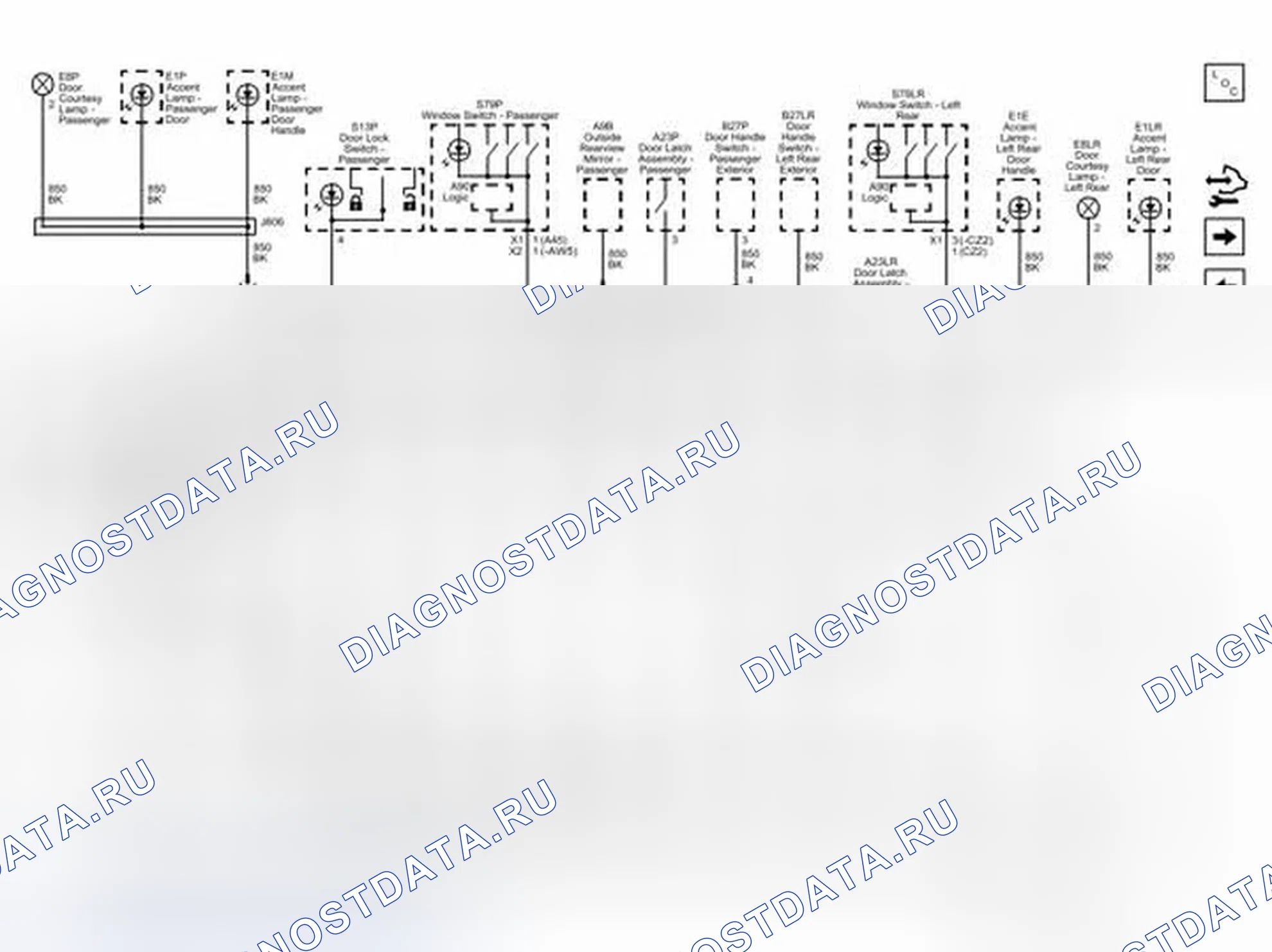 Рис. 53: G203 (1 из 2). Buick LaCrosse II рестайлинг