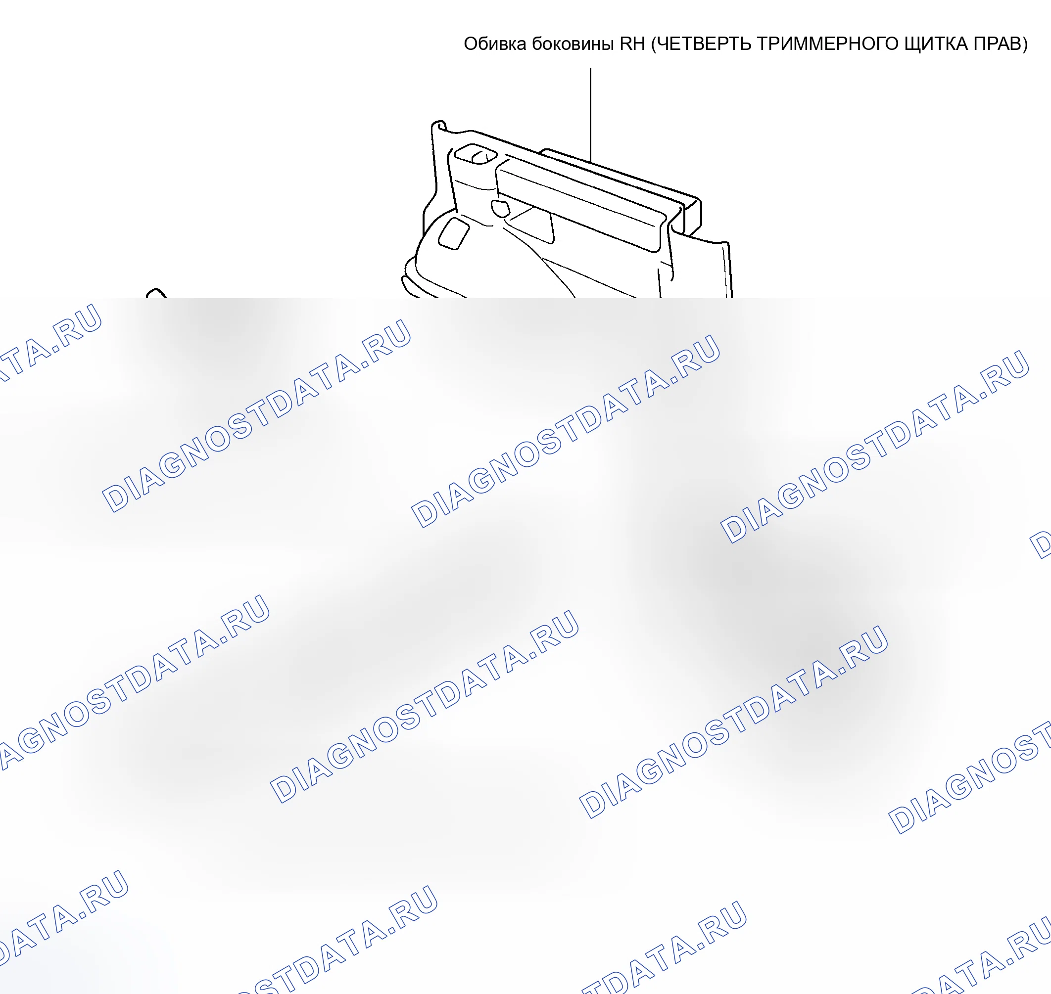Рис. 148: КОМПОНЕНТЫ. Toyota Land Cruiser 100 рестайлинг 2