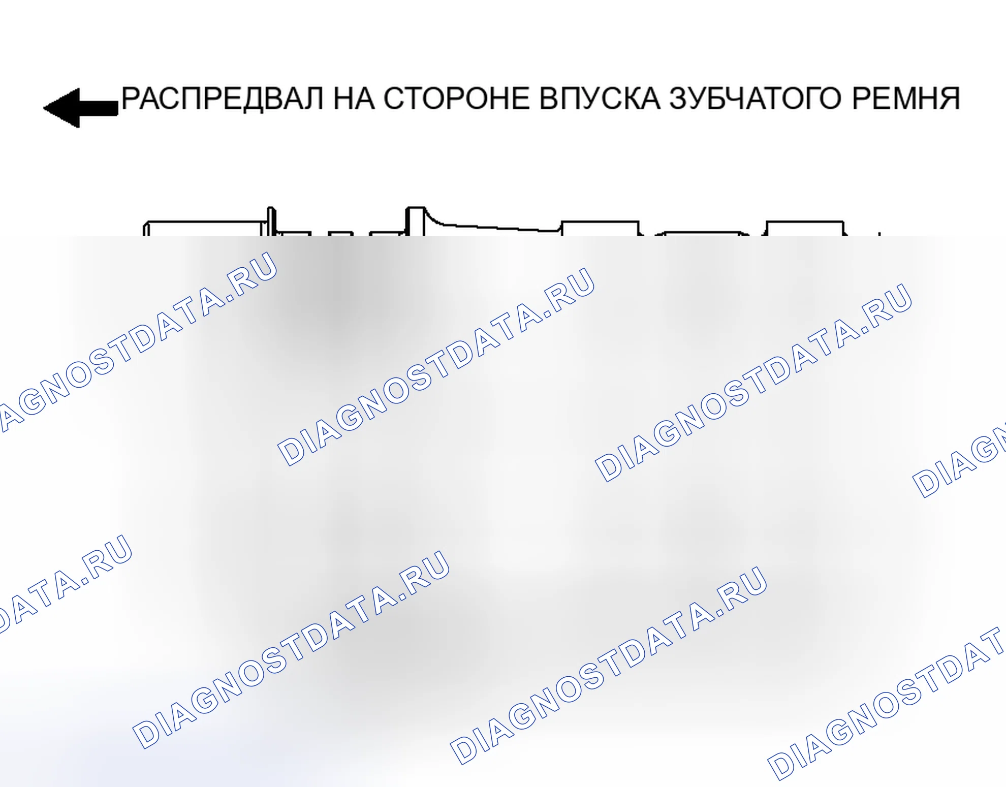 Рис. 763: >> D <<УСТАНОВКА РАСПРЕДЕЛИТЕЛЬНОГО ВАЛА. Mitsubishi Lancer Evolution IX