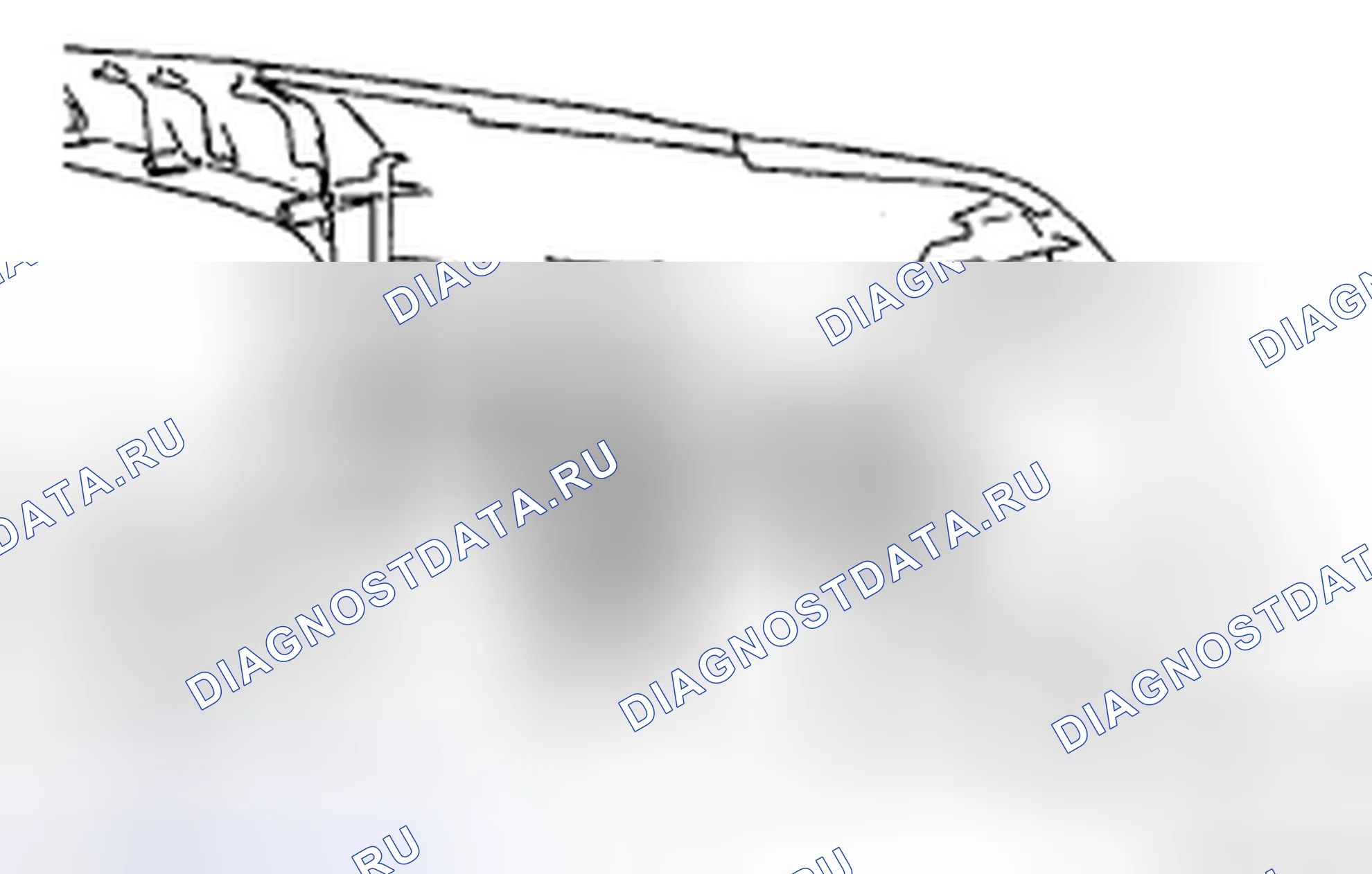 Рис. 119: ДЕМОНТАЖ. Toyota Sienna II рестайлинг