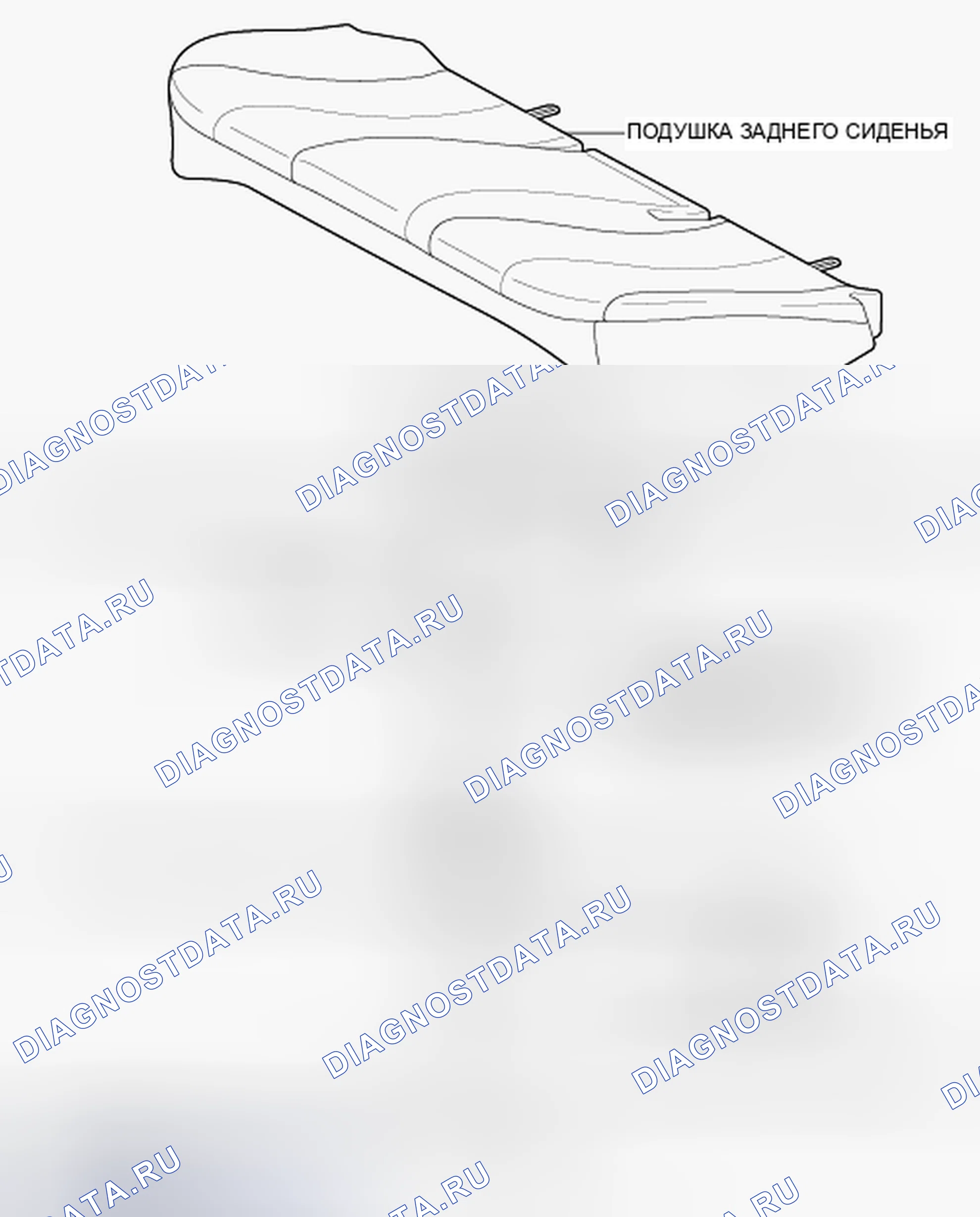 Рис. 96: КОМПОНЕНТЫ. Toyota Camry XV40