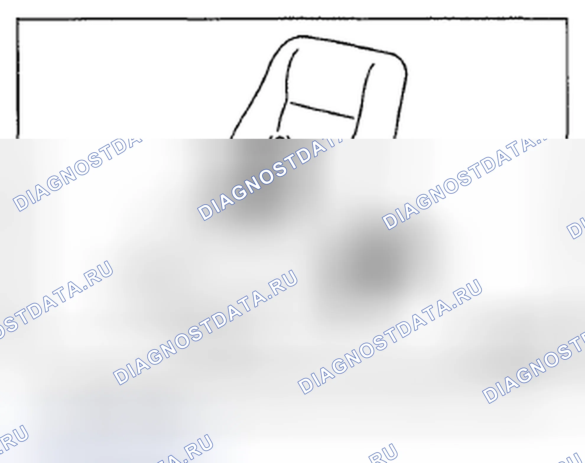 Рис. 84: СИДЕНЬЕ ВОДИТЕЛЯ. Subaru Impreza GH
