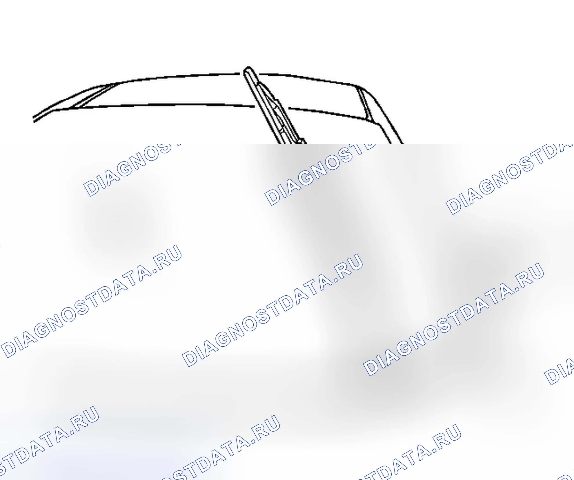 Рис. 5: Порядок демонтажа. Chevrolet Epica I