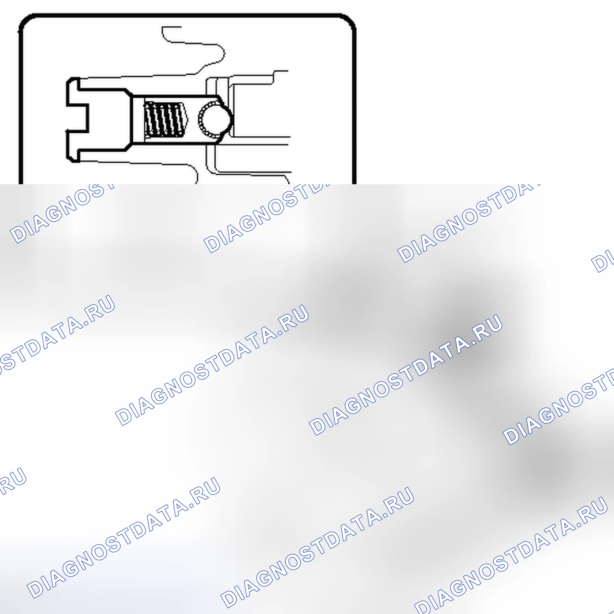 Рис. 151. Toyota Camry XV40 рестайлинг