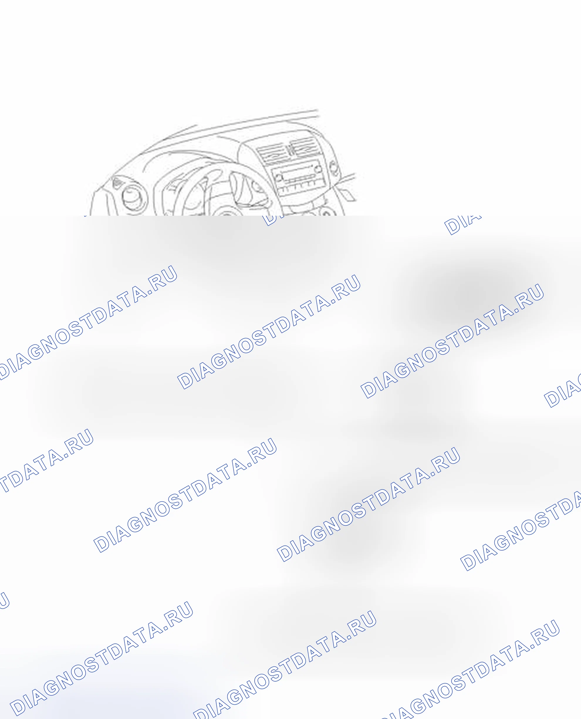 Рис. 147: ИЛЛЮСТРАЦИЯ. Toyota RAV4 III рестайлинг