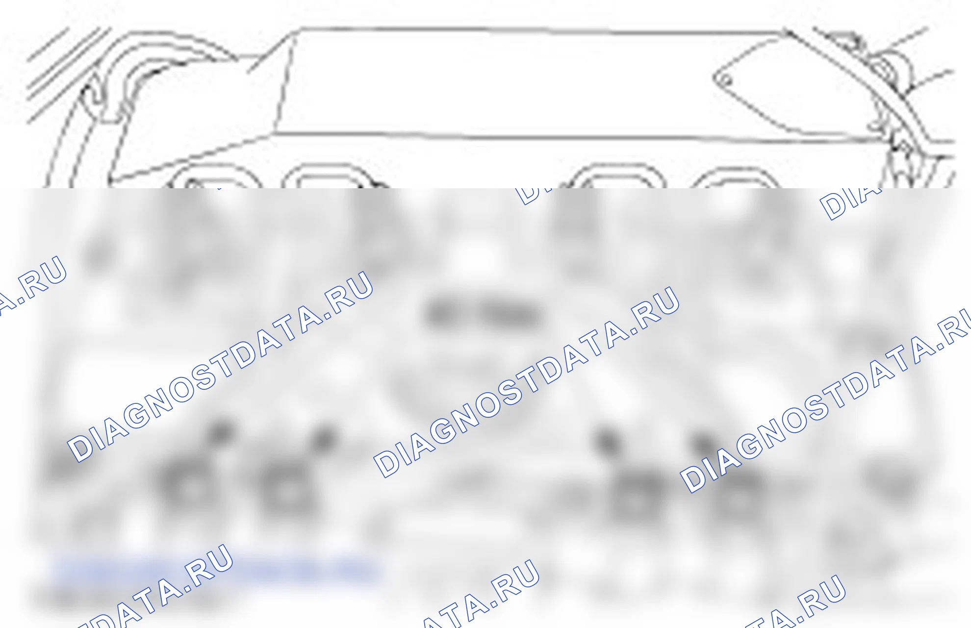 Ремонт крышки клапанного механизма на автомобиле. Ford Mondeo III рестайлинг