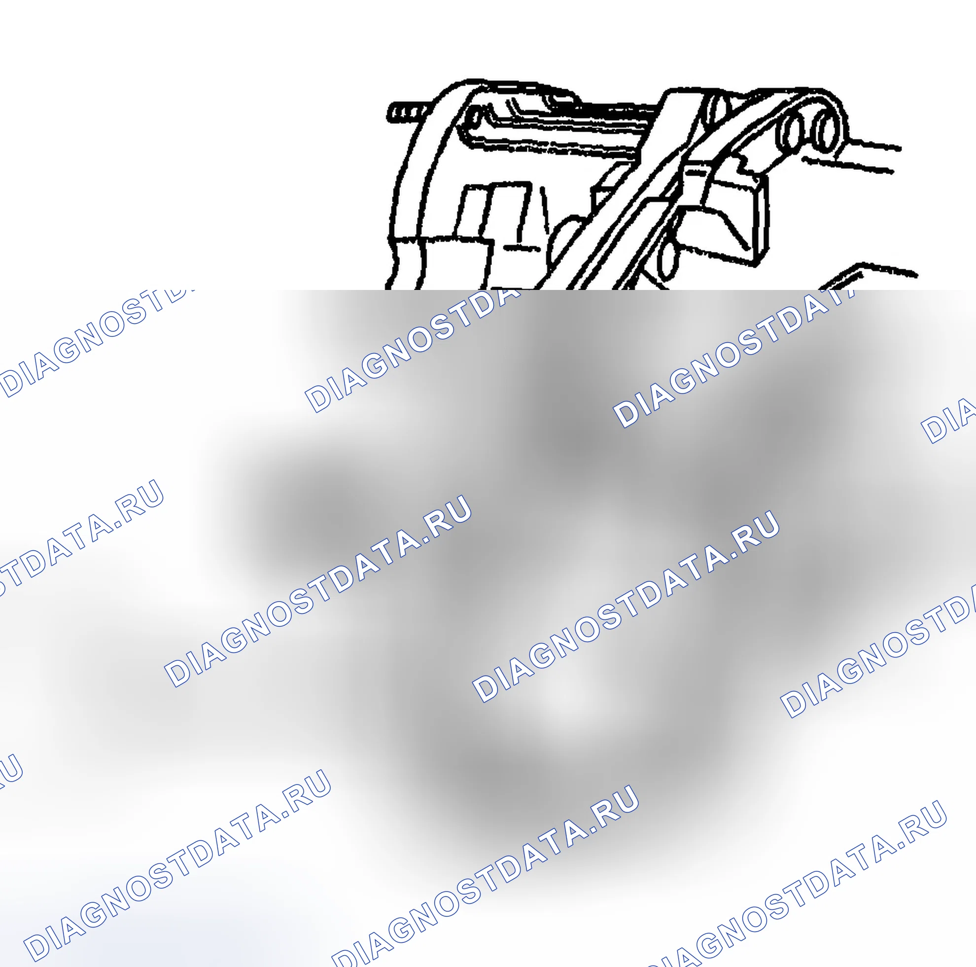 Рис. 444. Chevrolet TrailBlazer I
