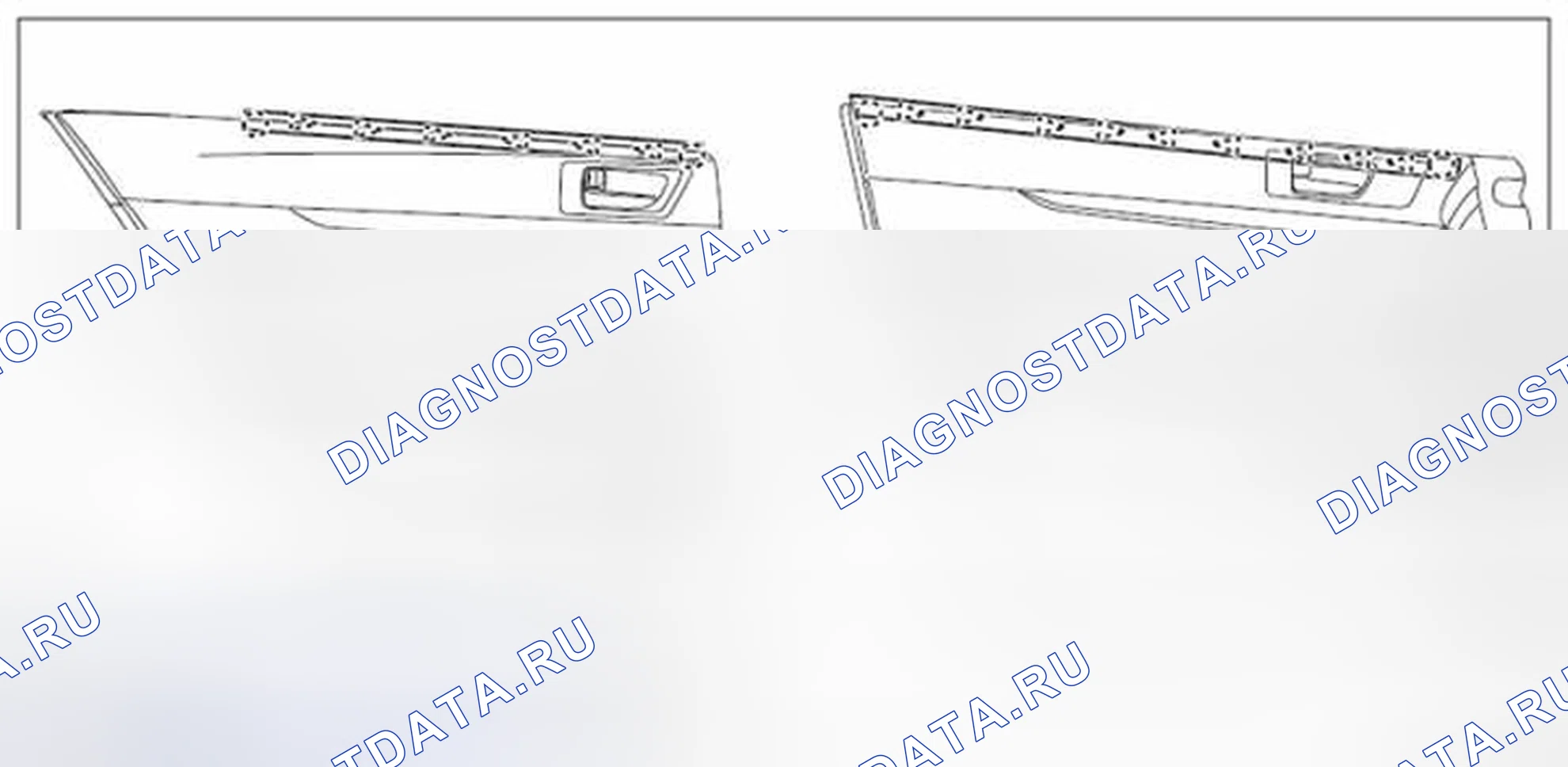 Рис. 72: РАЗБОРКА. Subaru Outback BR рестайлинг